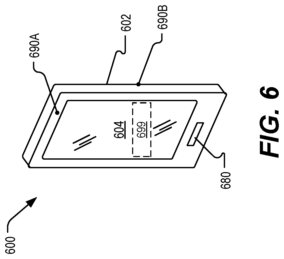 Patent US12107552 Figure 7 – Power amplifier management
