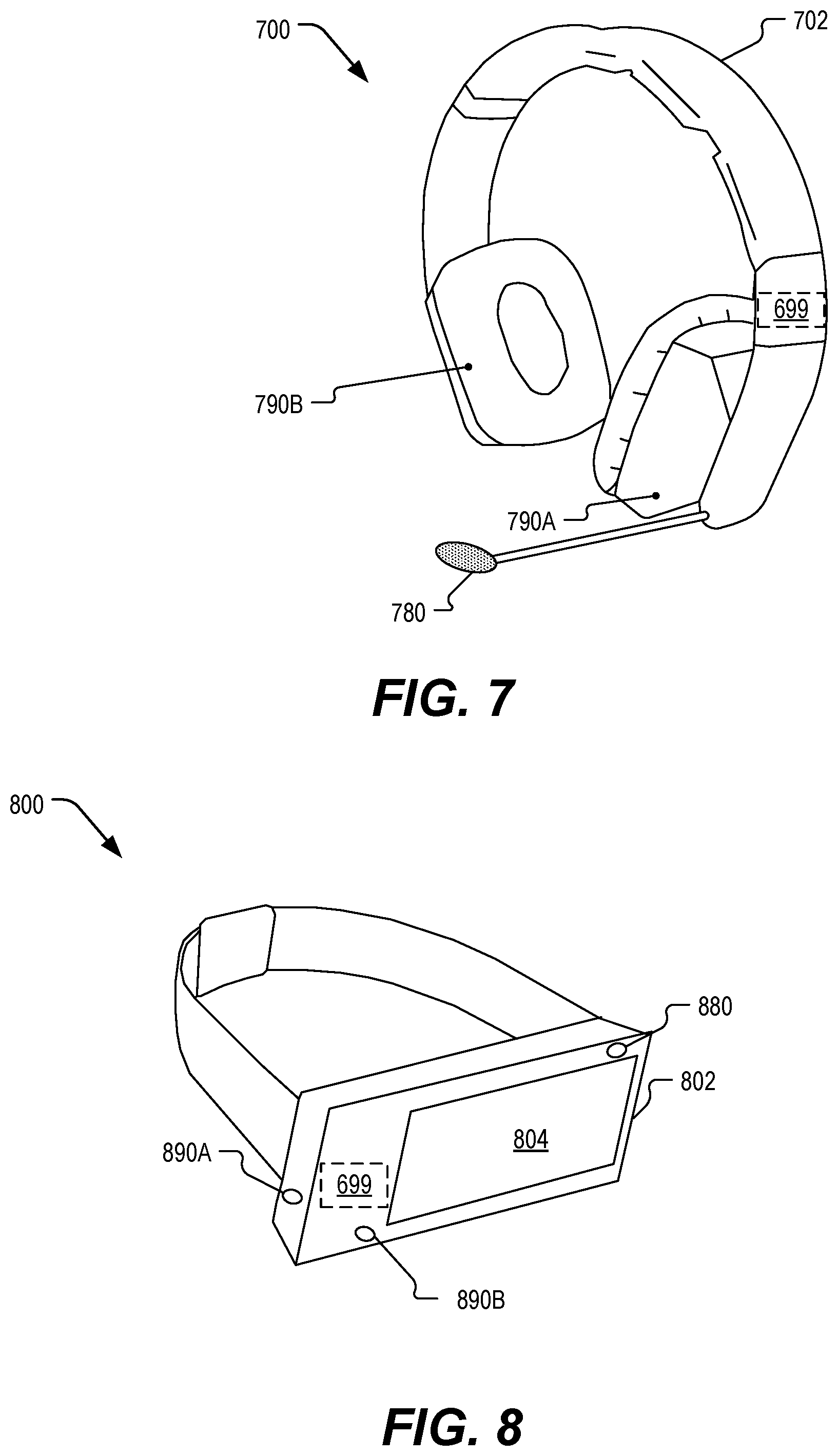 Patent US12107552 Figure 8 – Power amplifier management