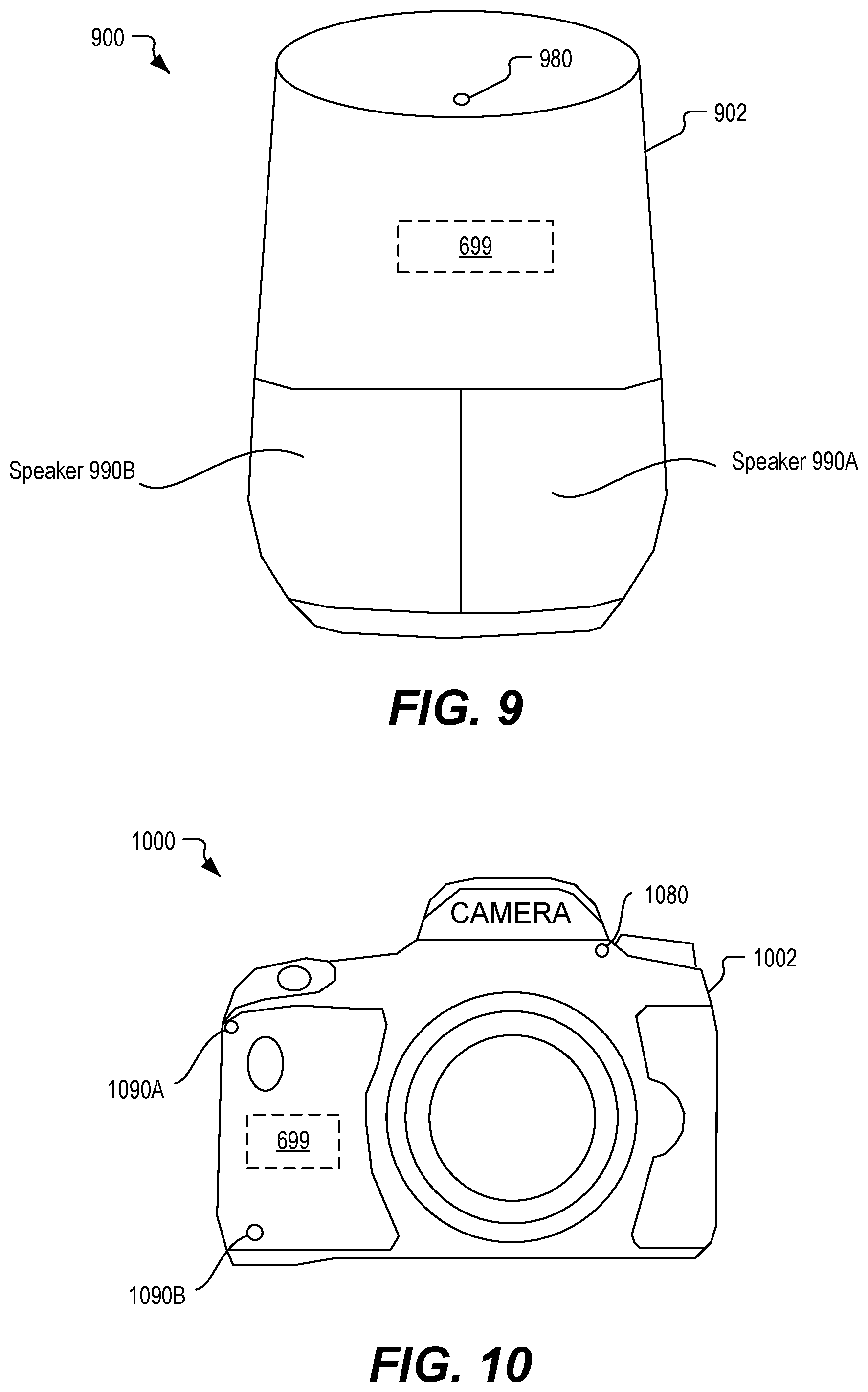 Patent US12107552 Figure 9 – Power amplifier management