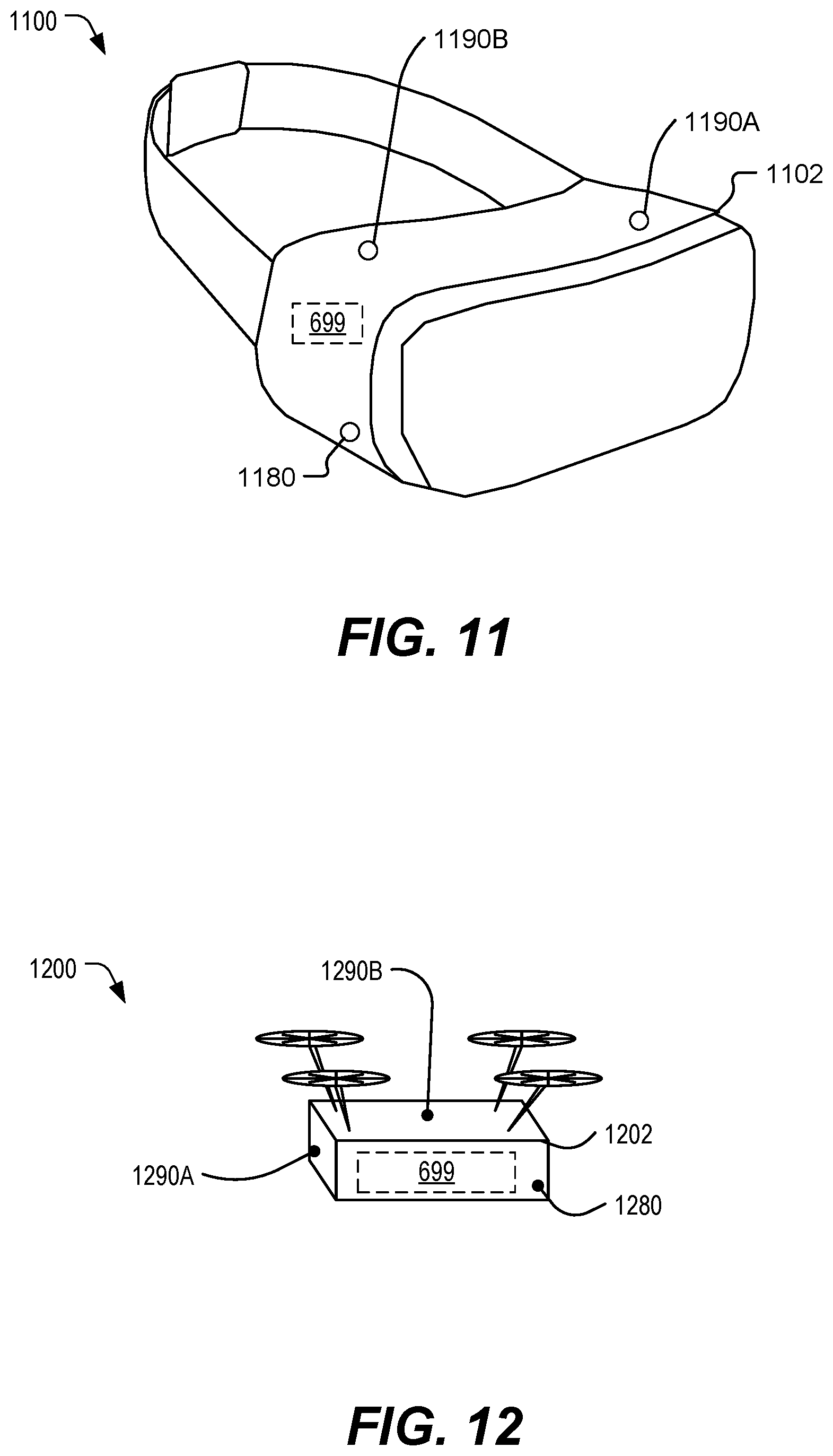 Patent US12107552 Figure 10 – Power amplifier management