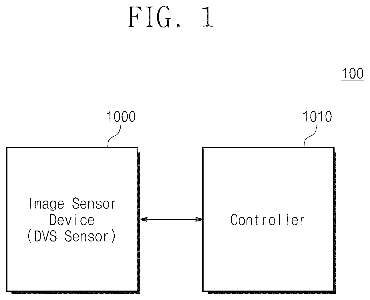 Patent US12107553 Figure 1 – Amplifier and image sensor device including the same