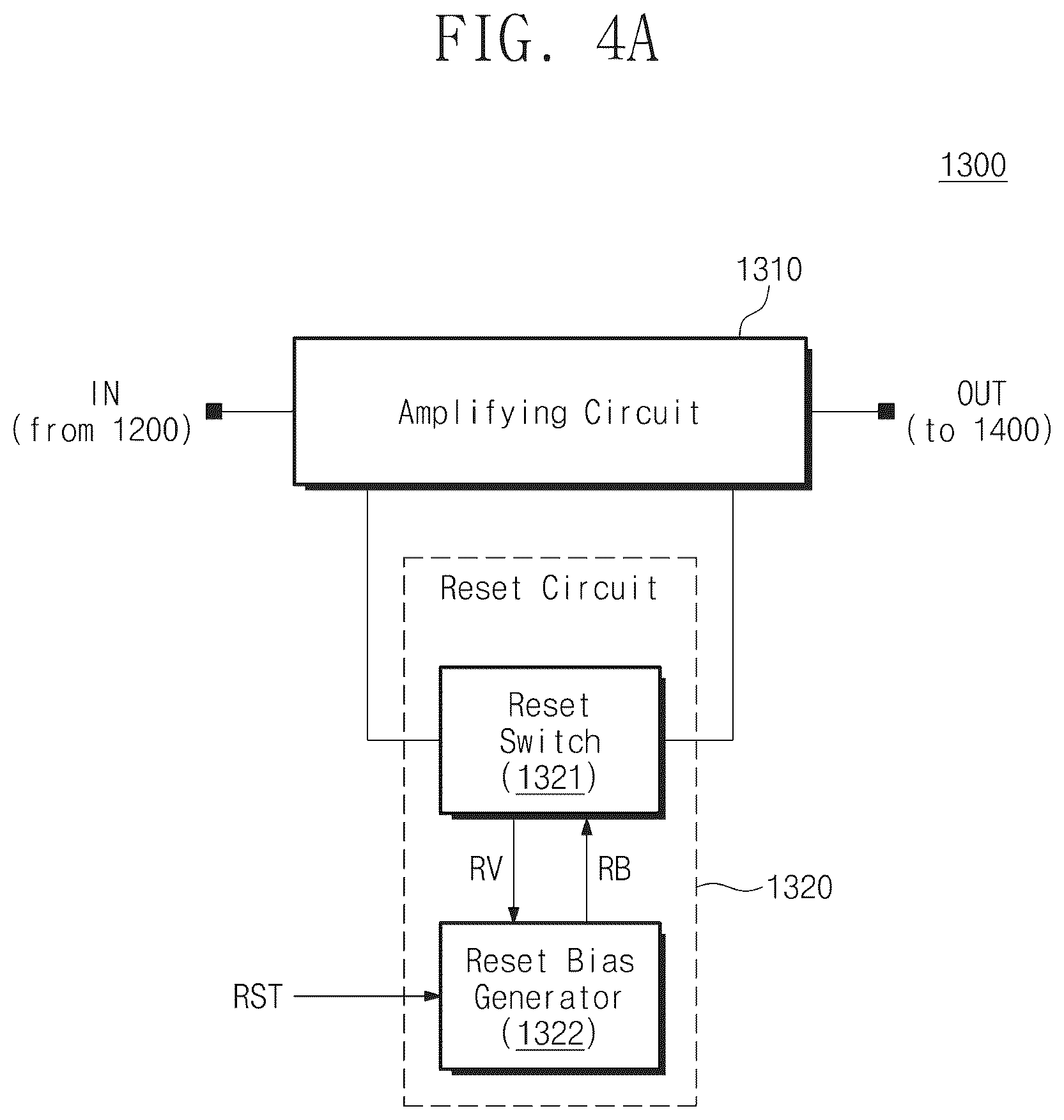 Patent US12107553 Figure 5 – Amplifier and image sensor device including the same