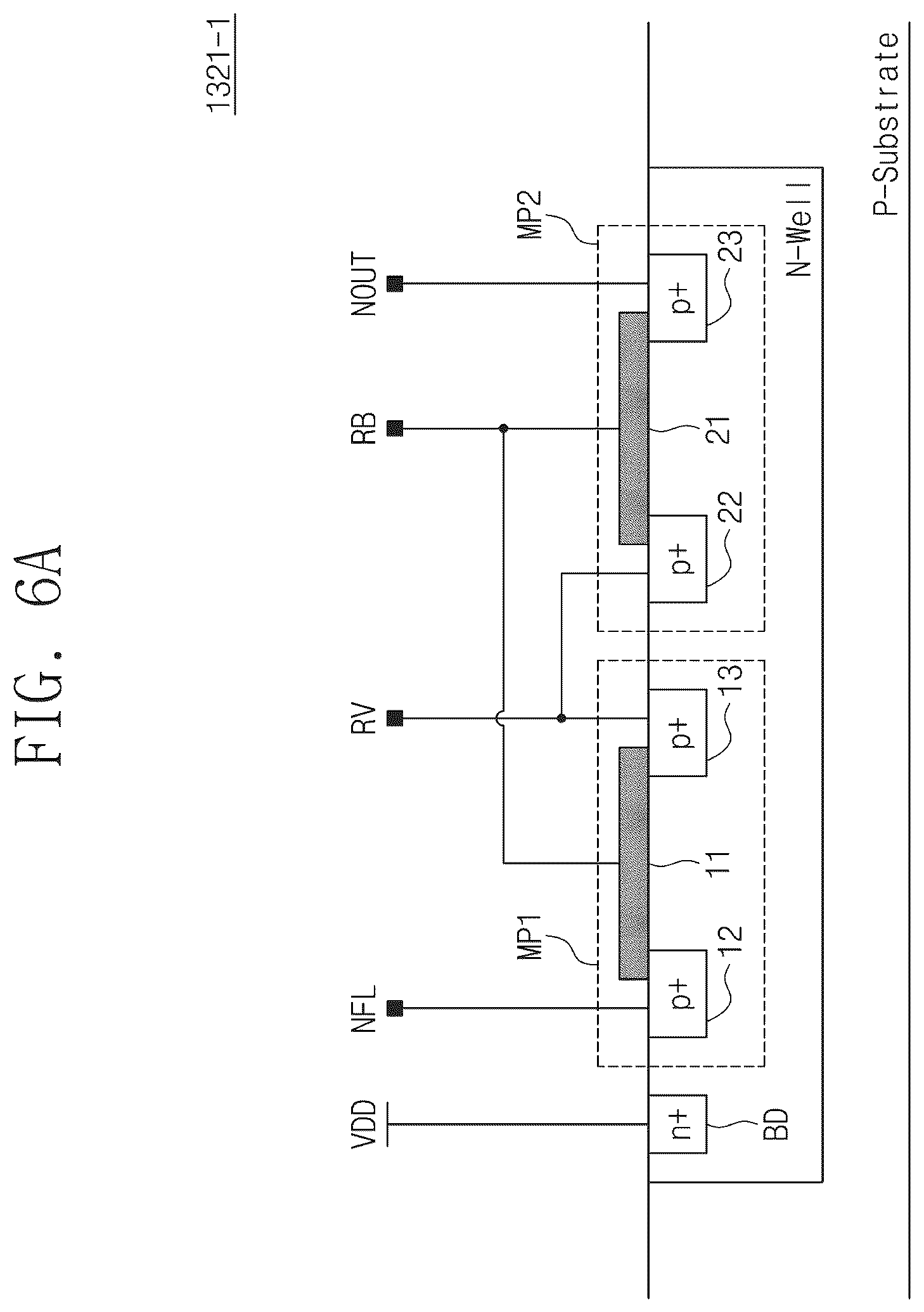 Patent US12107553 Figure 10 – Amplifier and image sensor device including the same