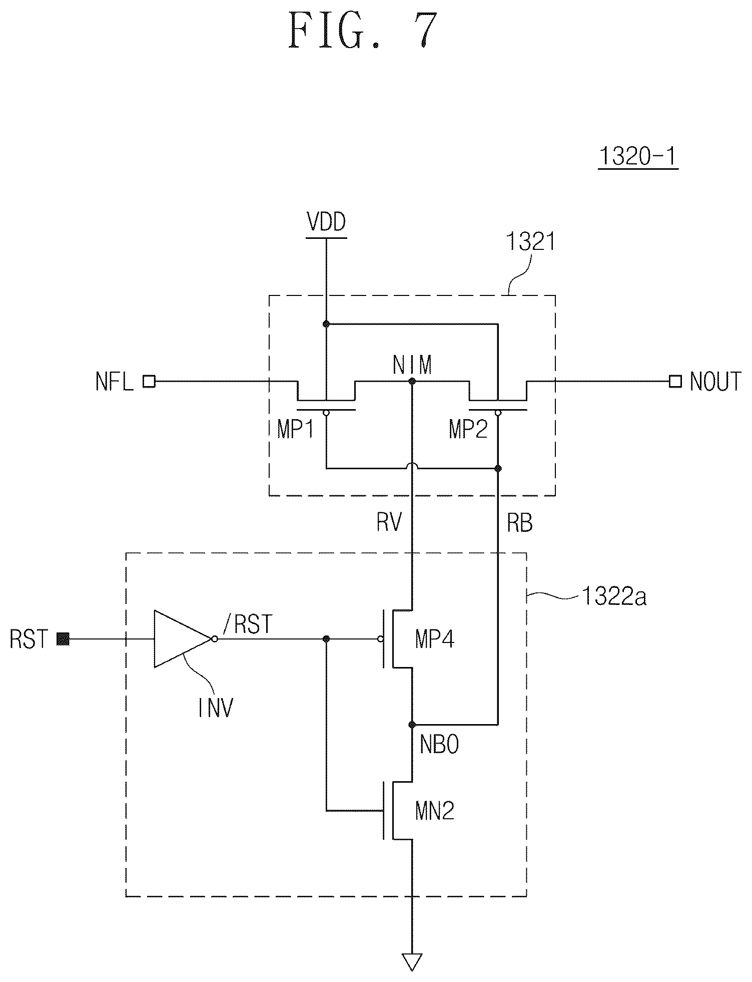 Patent US12107553 Figure 12 – Amplifier and image sensor device including the same