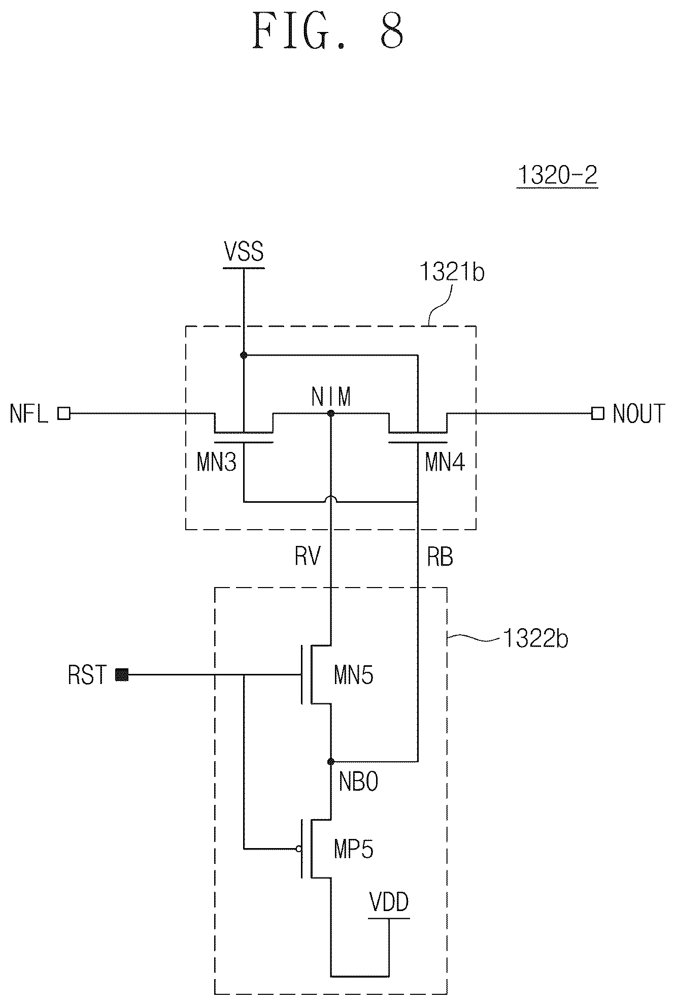 Patent US12107553 Figure 13 – Amplifier and image sensor device including the same