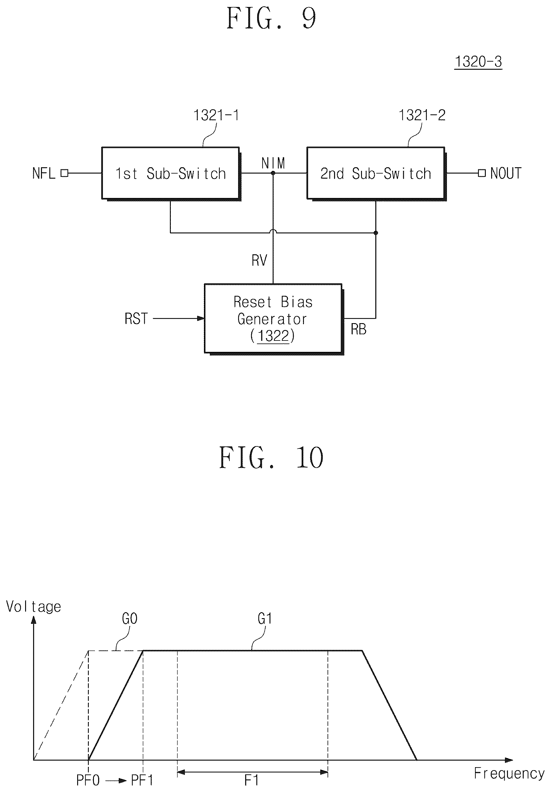 Patent US12107553 Figure 14 – Amplifier and image sensor device including the same