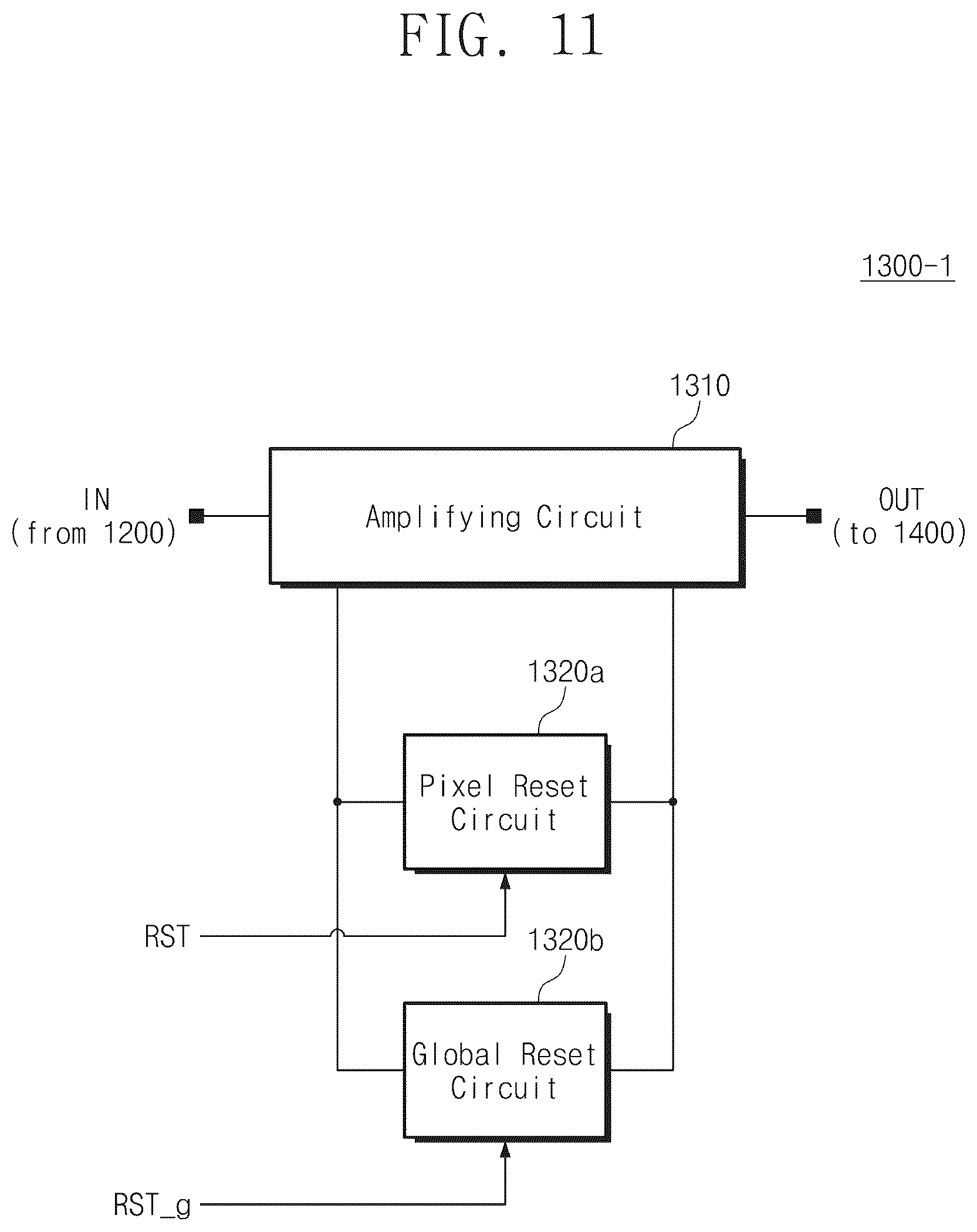 Patent US12107553 Figure 15 – Amplifier and image sensor device including the same