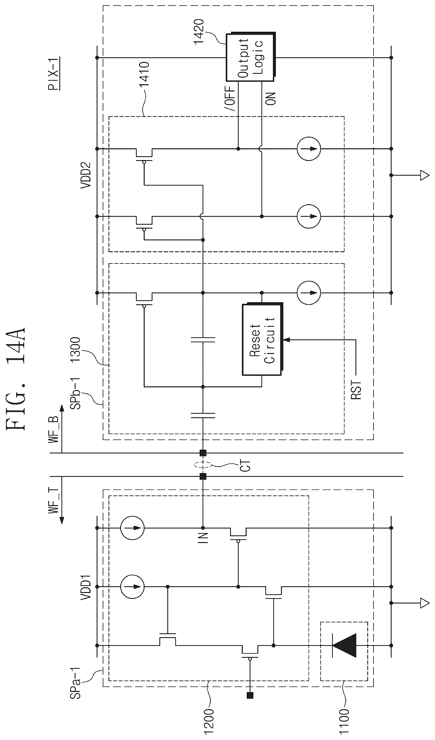 Patent US12107553 Figure 19 – Amplifier and image sensor device including the same