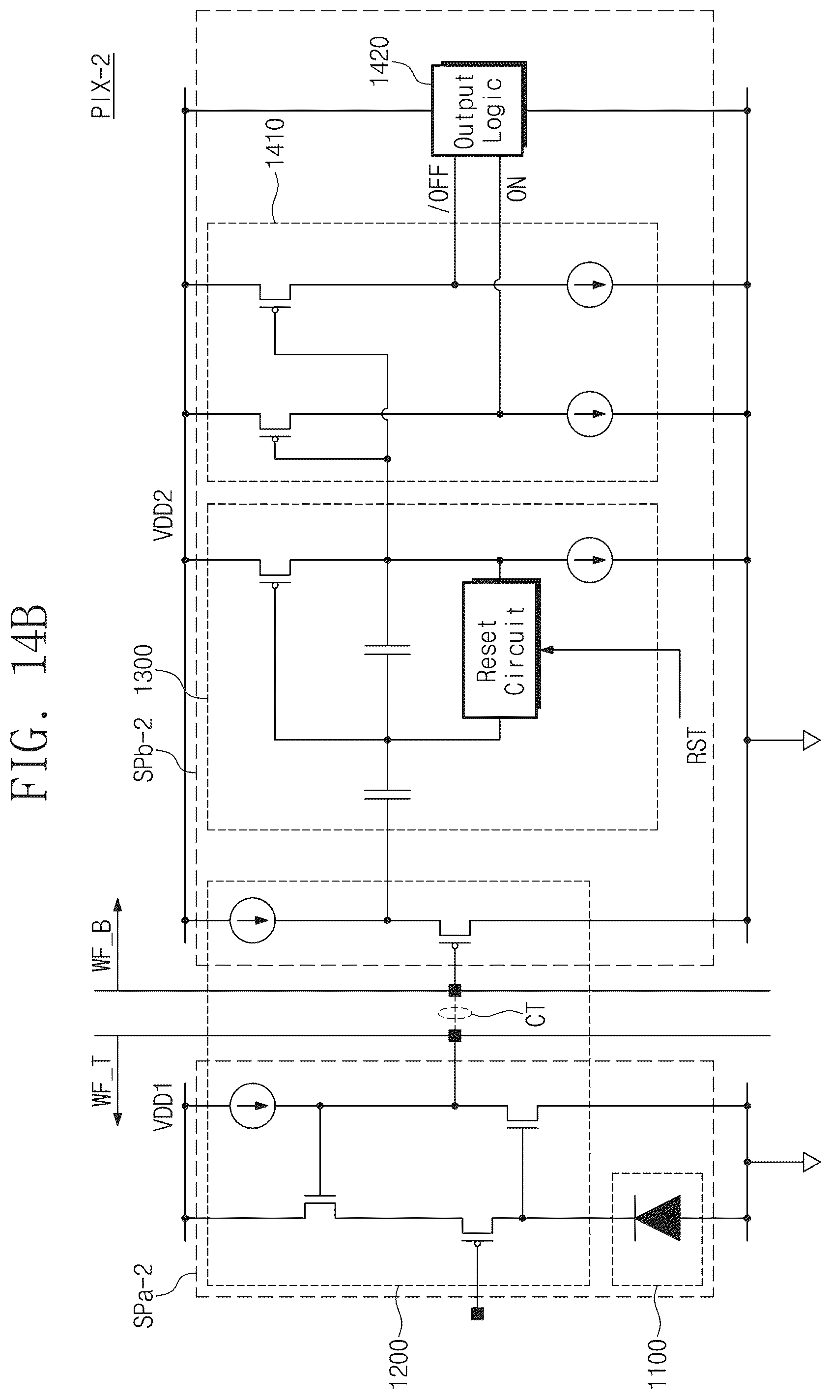 Patent US12107553 Figure 20 – Amplifier and image sensor device including the same