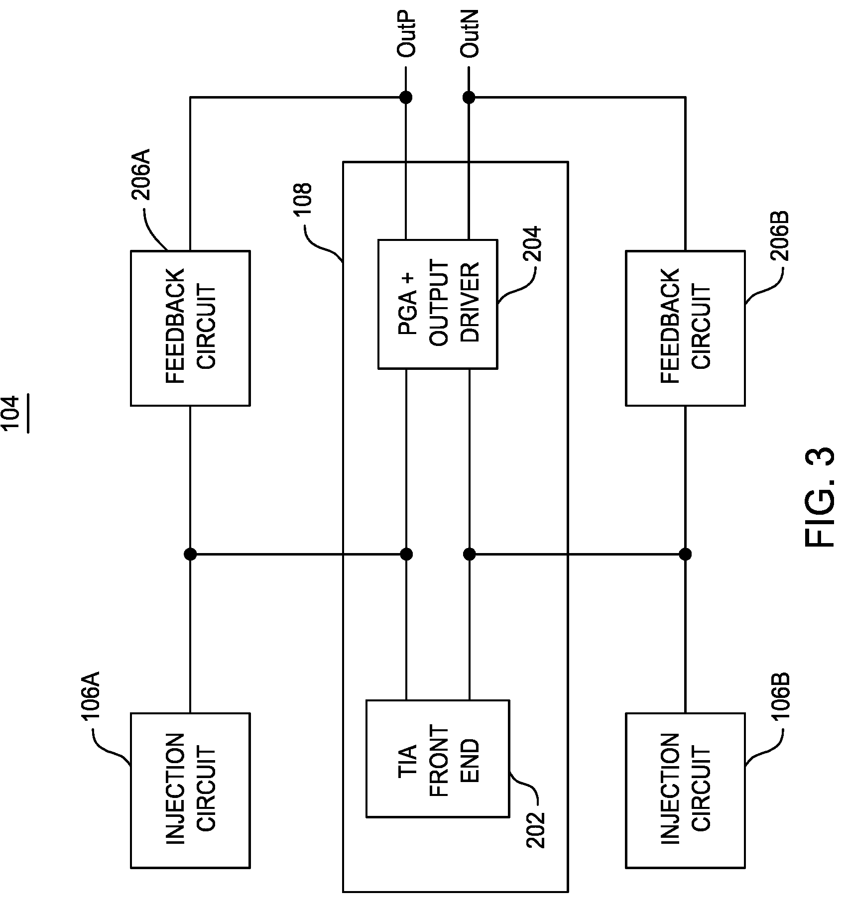 Patent US12107556 Figure 3 – Fault detection in integrated circuits