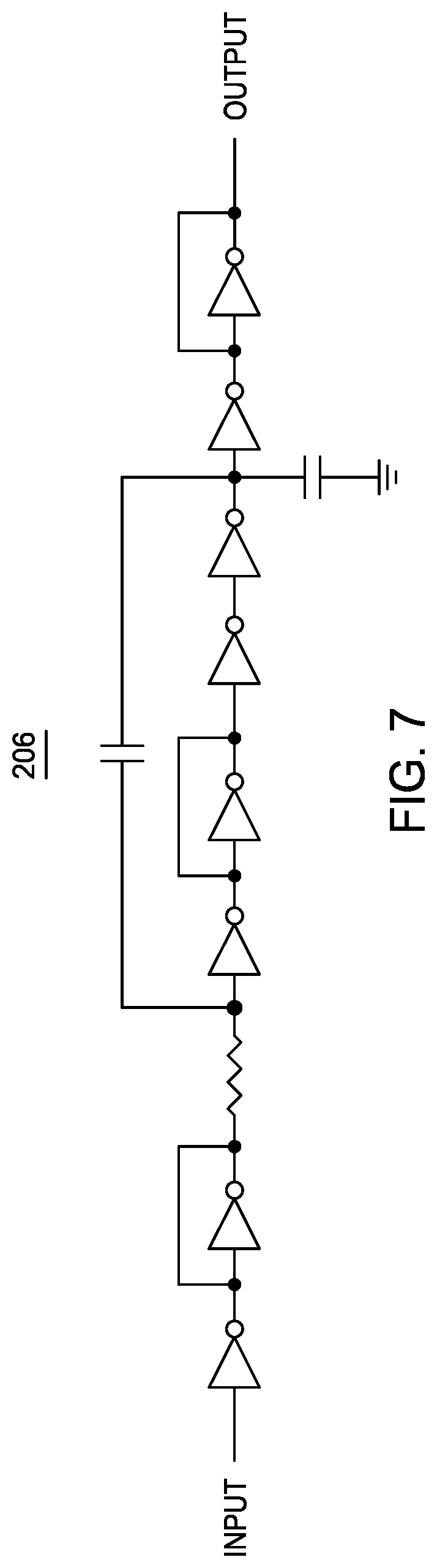 Patent US12107556 Figure 6 – Fault detection in integrated circuits
