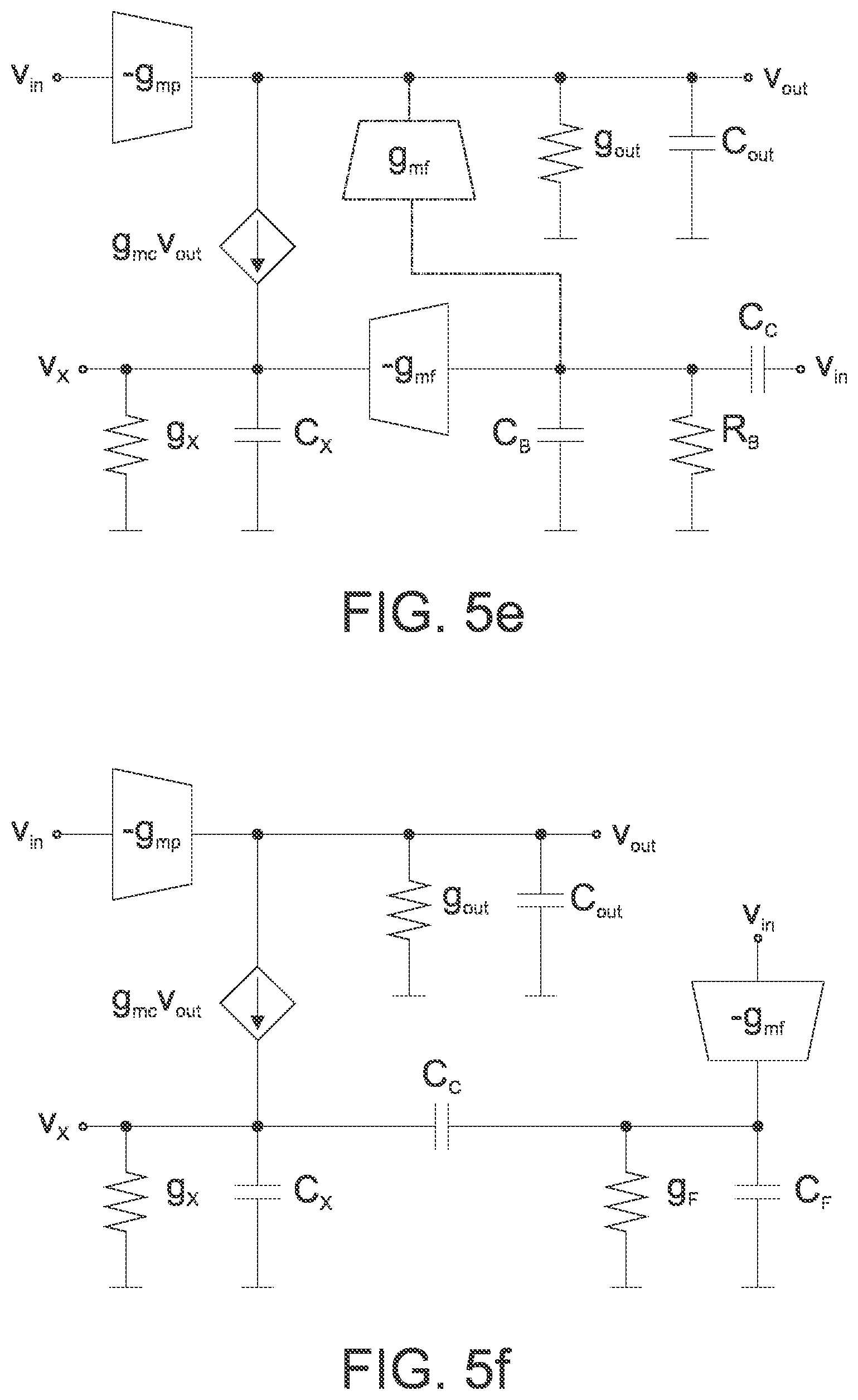 Patent US12107557 Figure 7 – Concept for a buffered flipped voltage follower and for a low dropout voltage regulator