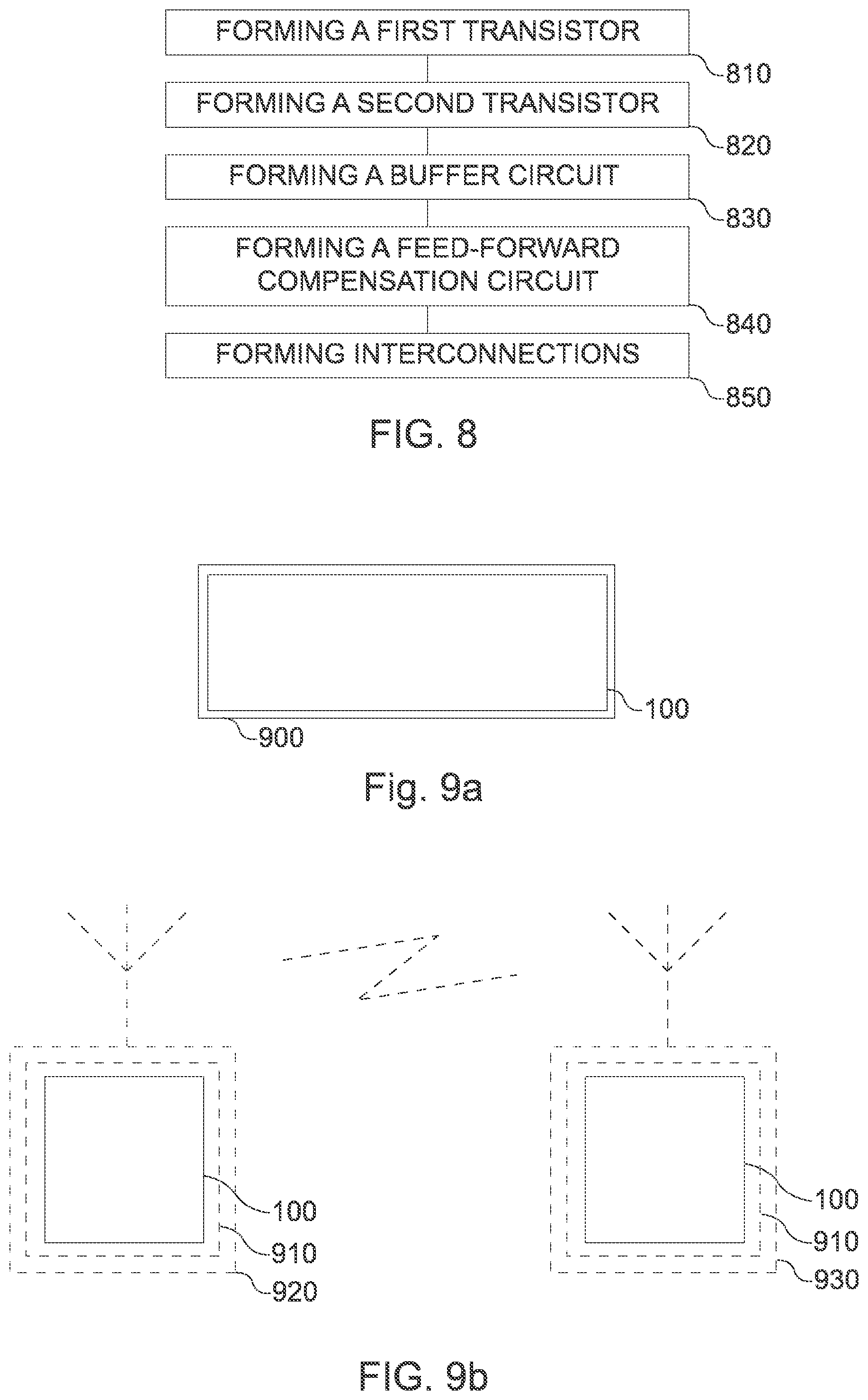 Patent US12107557 Figure 19 – Concept for a buffered flipped voltage follower and for a low dropout voltage regulator