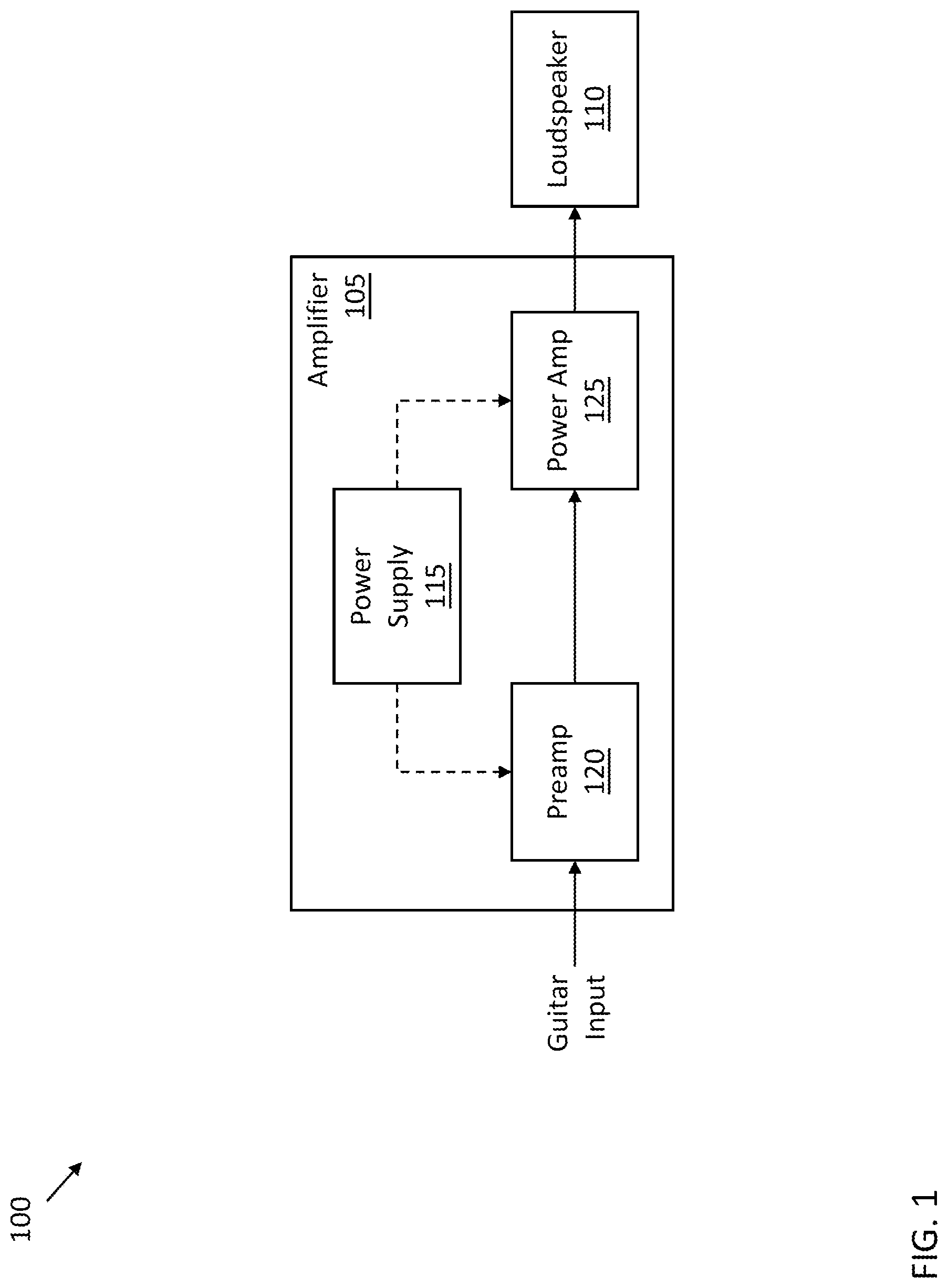 Patent US12107560 Figure 1 – Valve amplifiers