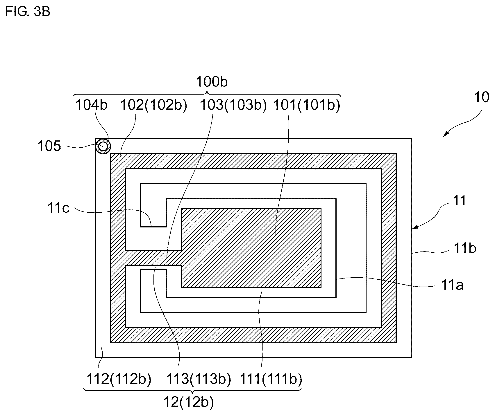 Patent US12107561 Figure 4 – Vibrator and method for manufacturing vibrator