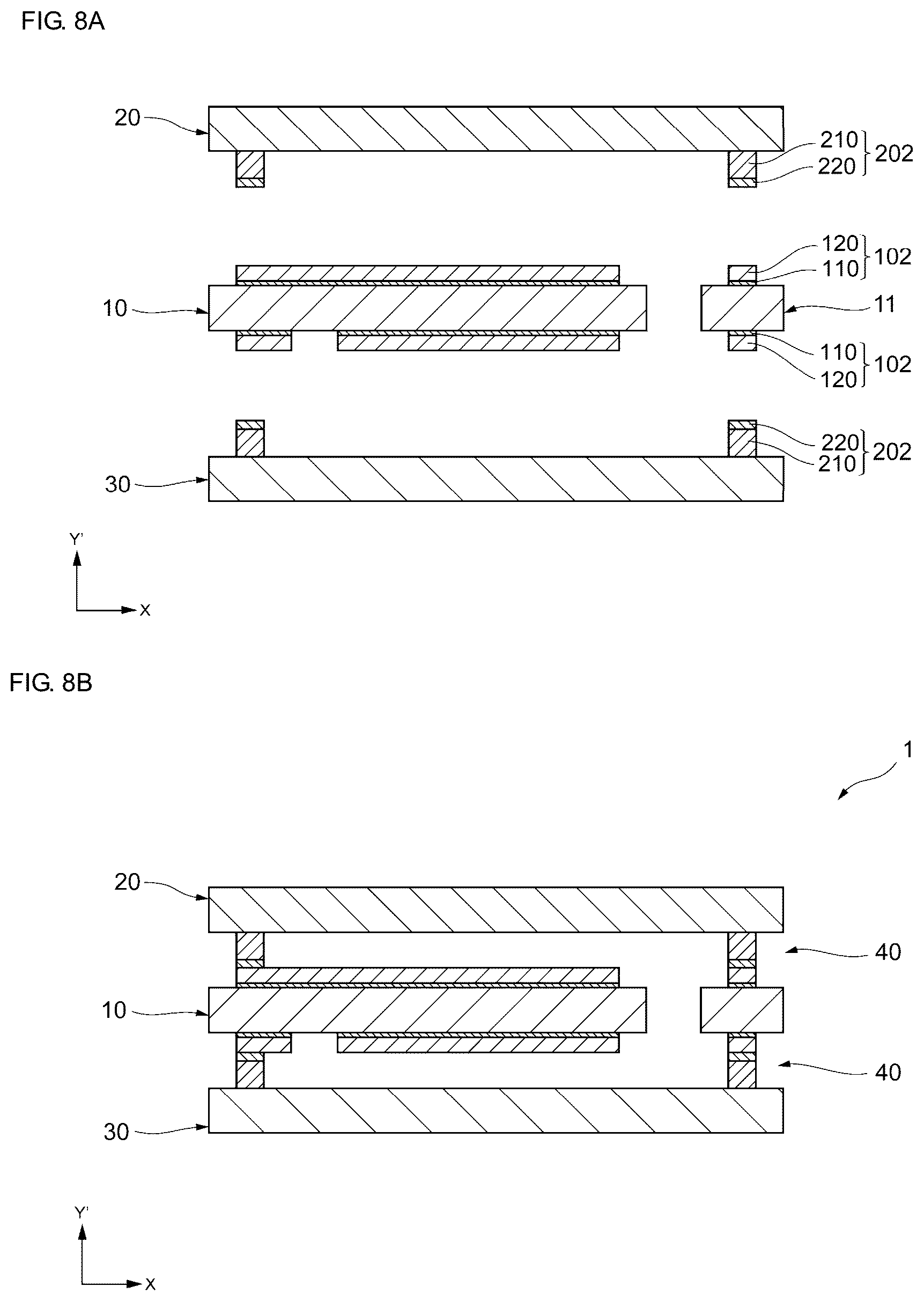 Patent US12107561 Figure 9 – Vibrator and method for manufacturing vibrator