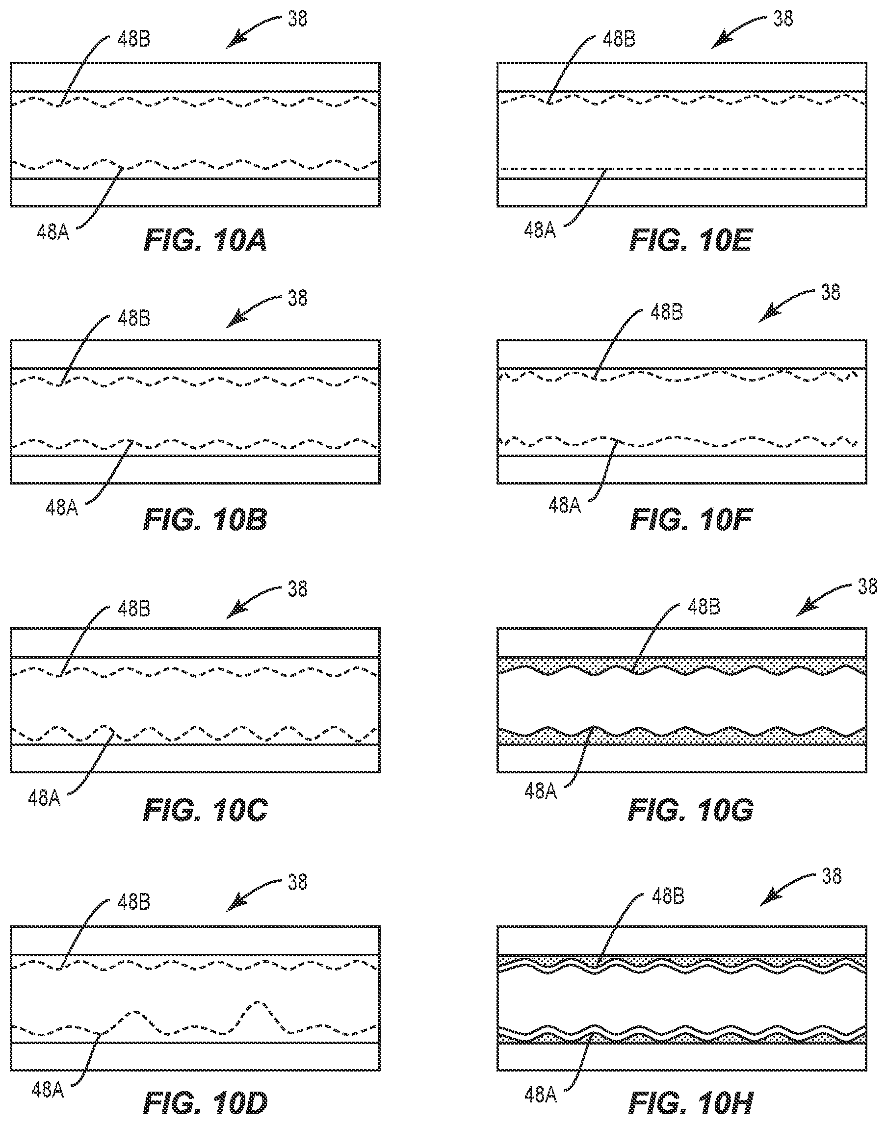 Patent US12107562 Figure 10 – Wave apodization for guided SAW resonators