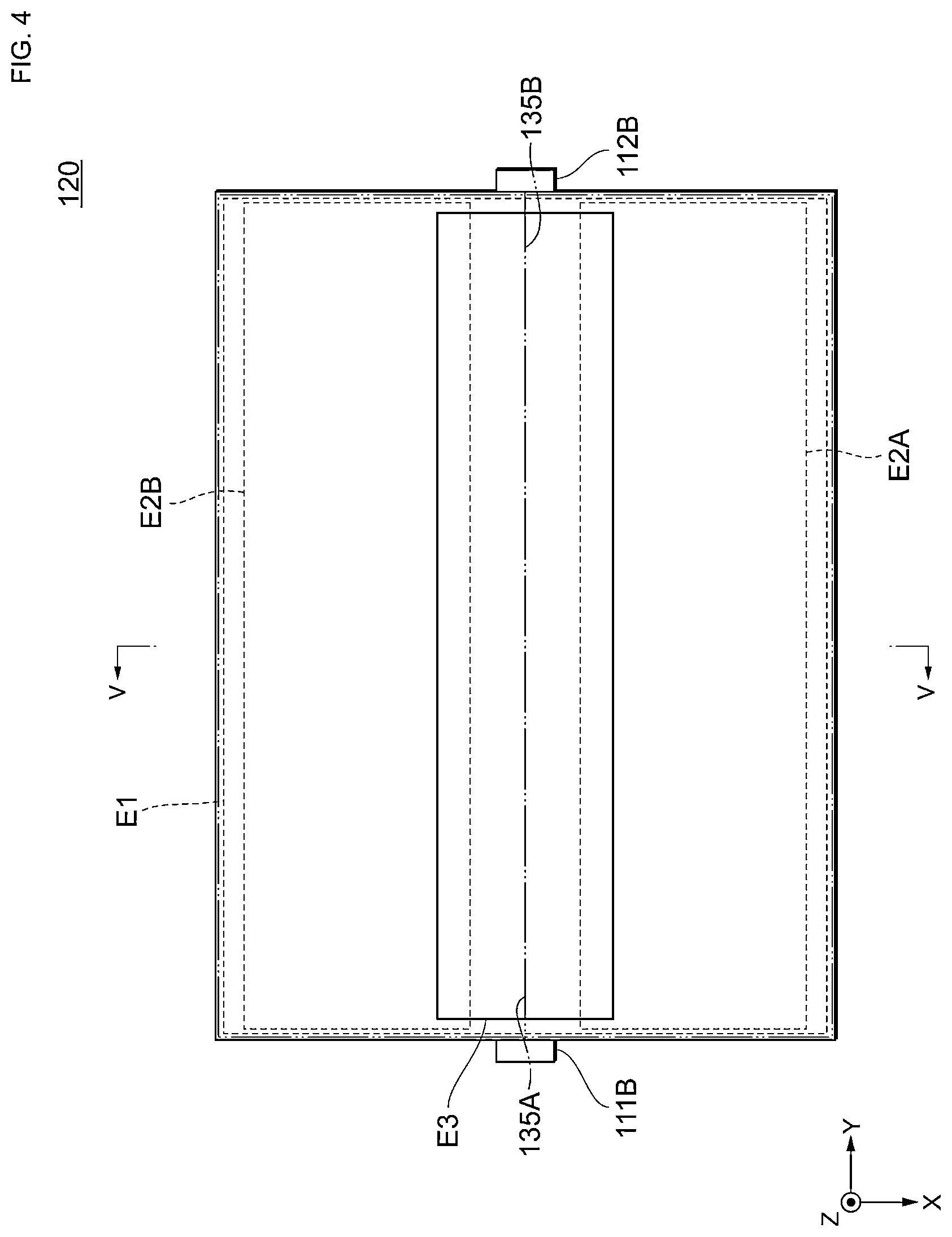 Patent US12107564 Figure 4 – Resonator and resonance device including the same