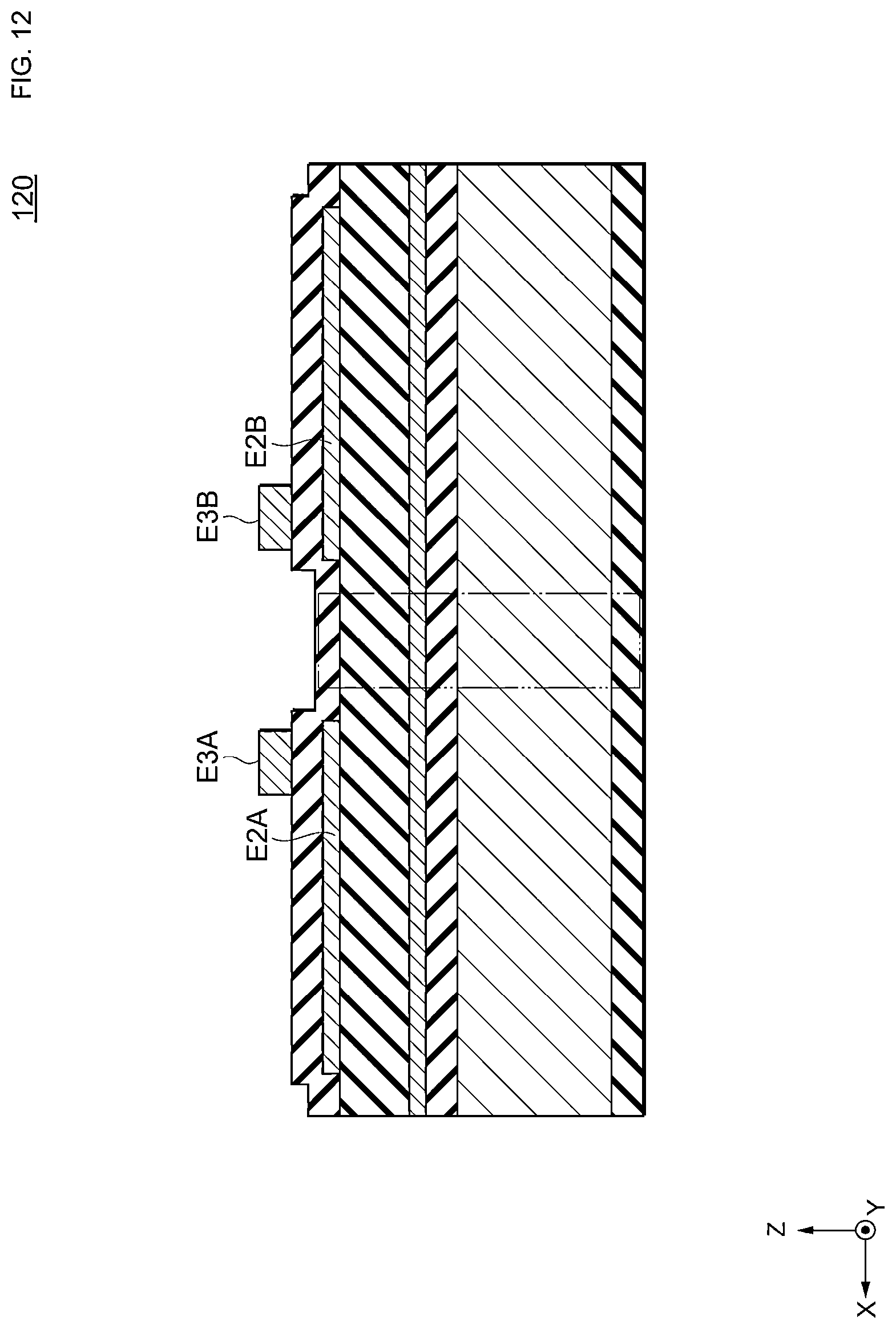 Patent US12107564 Figure 12 – Resonator and resonance device including the same