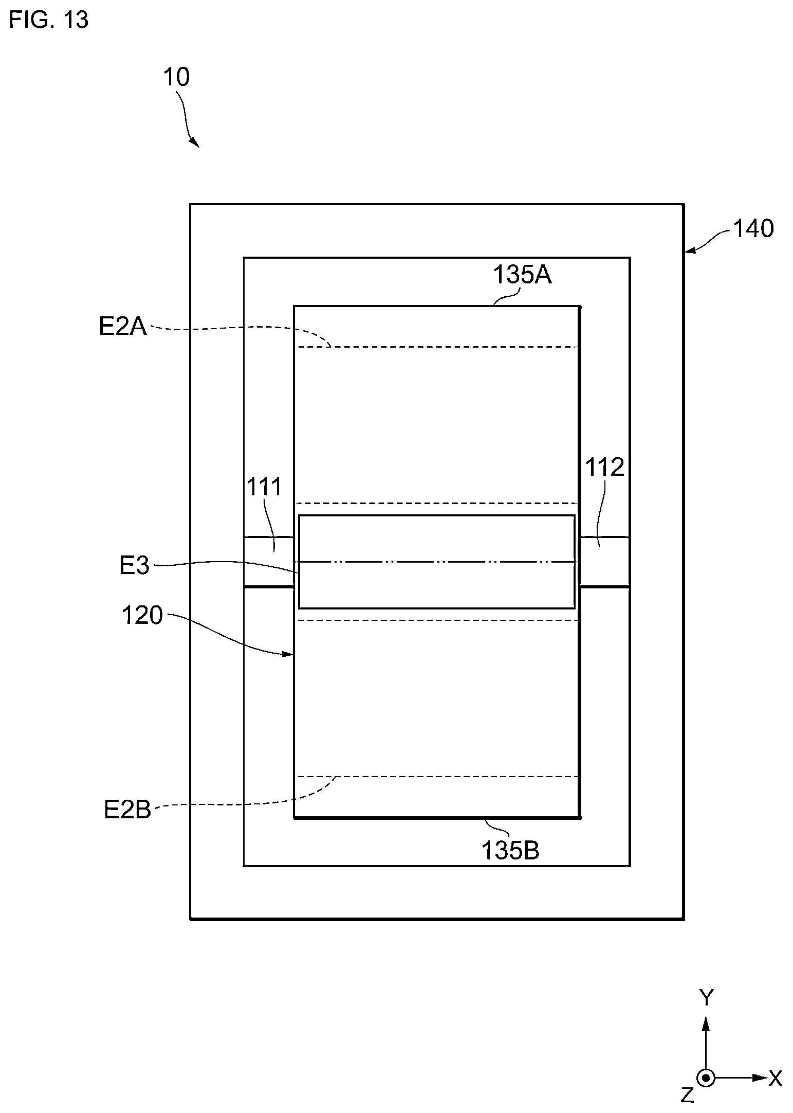 Patent US12107564 Figure 13 – Resonator and resonance device including the same