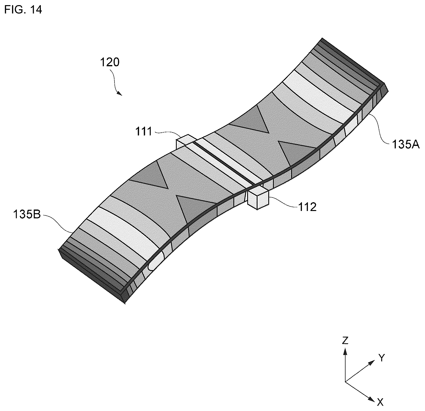 Patent US12107564 Figure 14 – Resonator and resonance device including the same