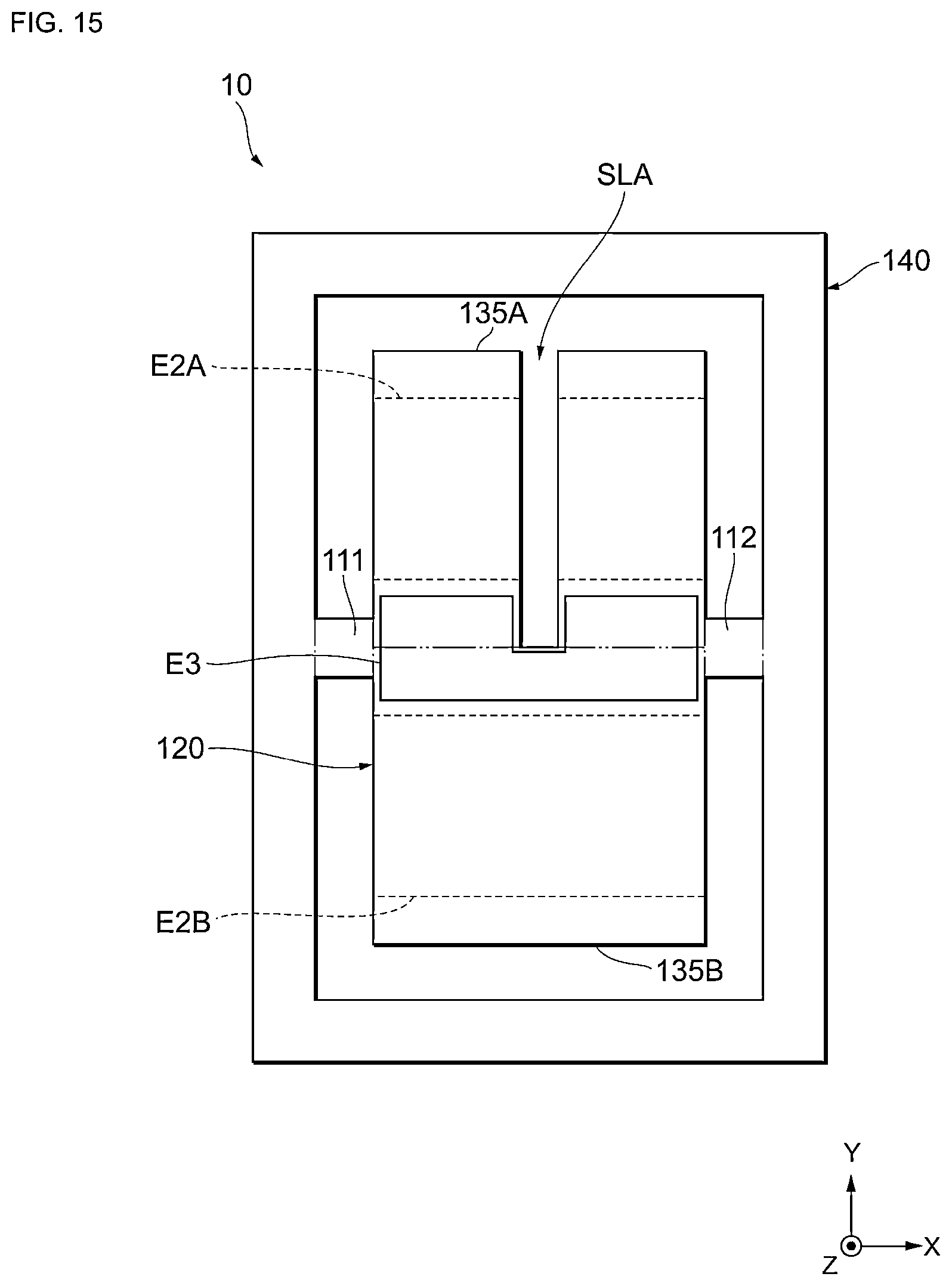 Patent US12107564 Figure 15 – Resonator and resonance device including the same