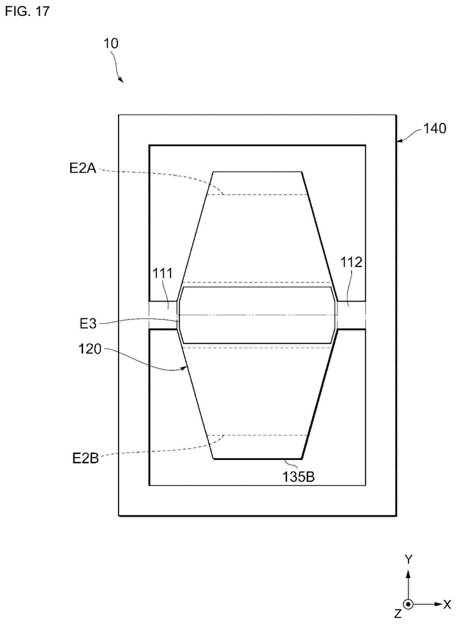 Patent US12107564 Figure 17 – Resonator and resonance device including the same