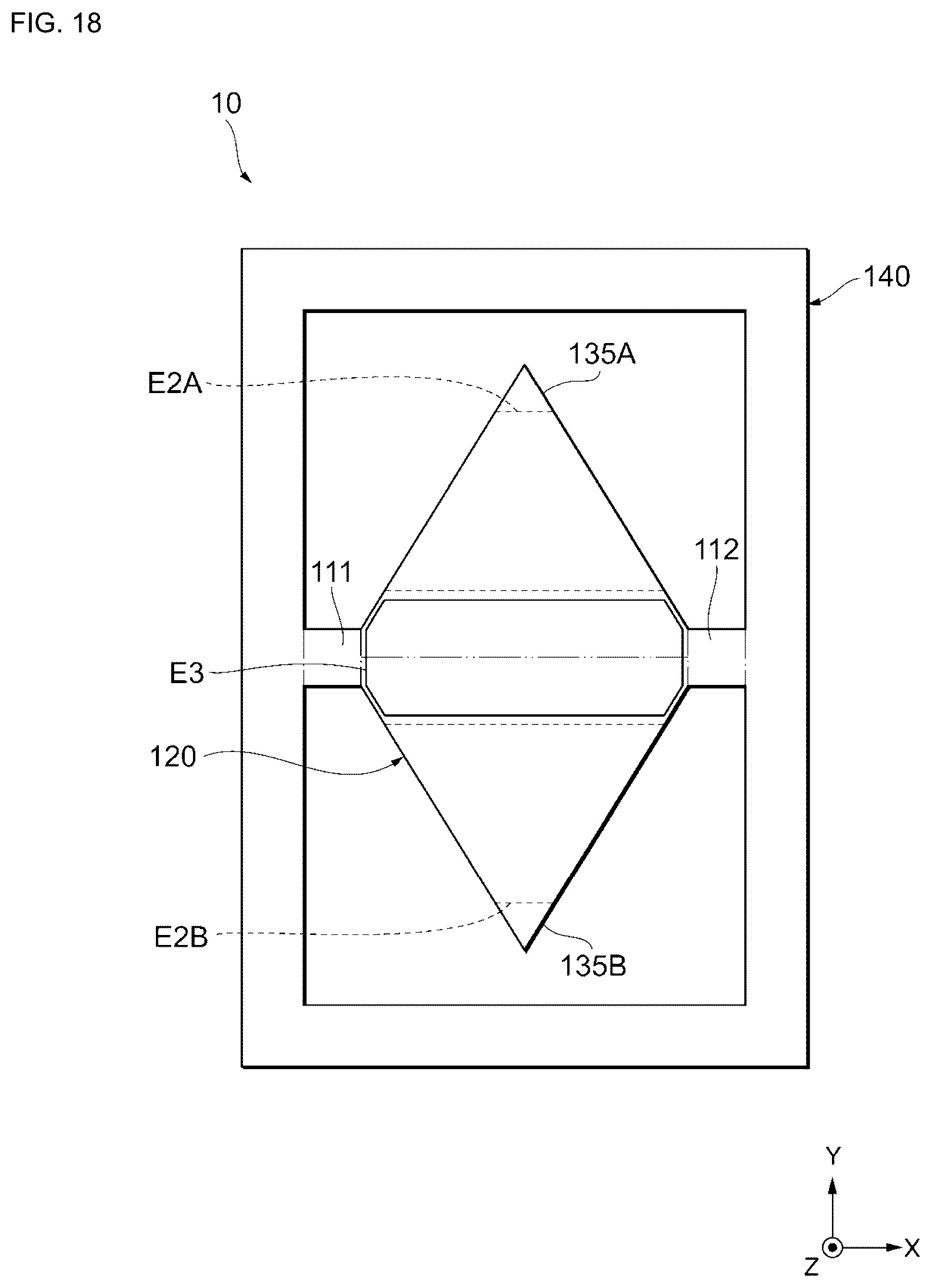 Patent US12107564 Figure 18 – Resonator and resonance device including the same