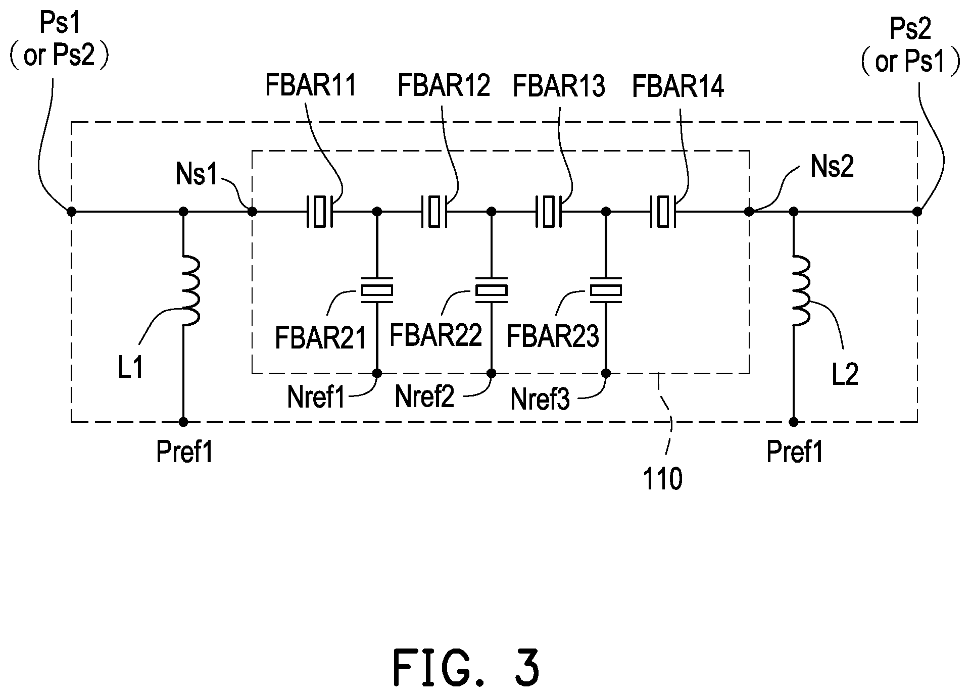Patent US12107565 Figure 2 – Filter integrated circuit