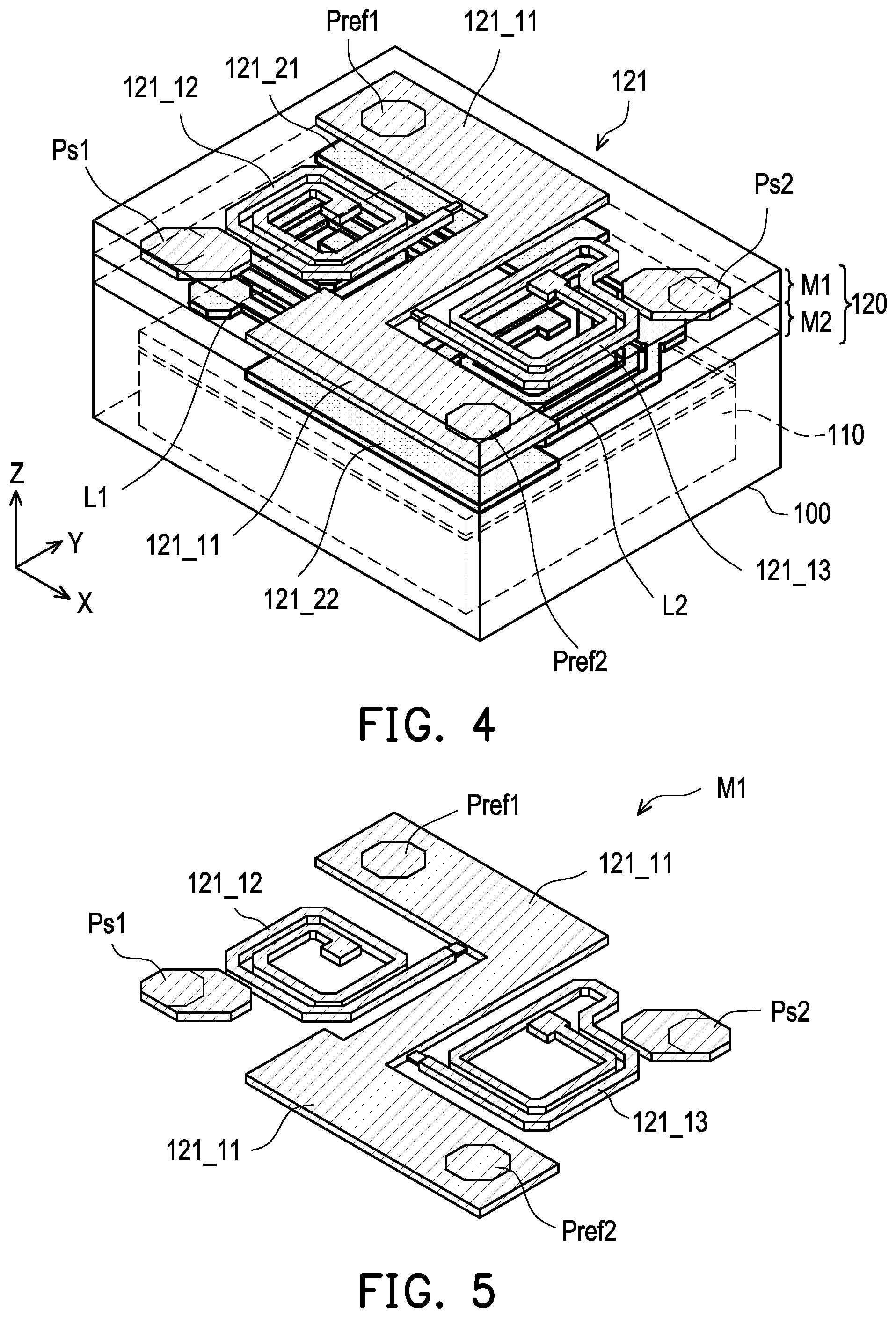 Patent US12107565 Figure 3 – Filter integrated circuit