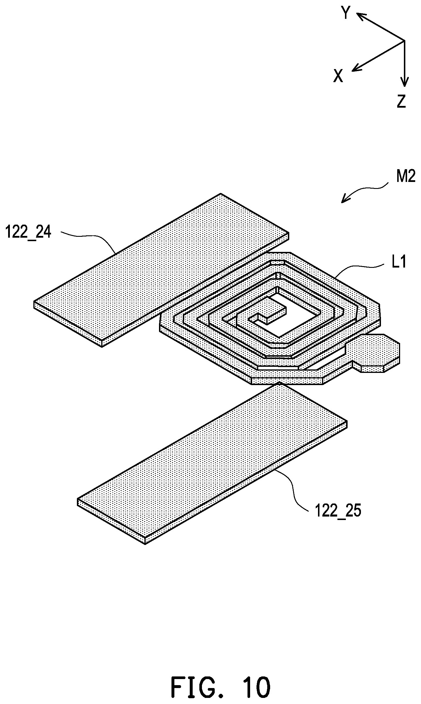Patent US12107565 Figure 7 – Filter integrated circuit