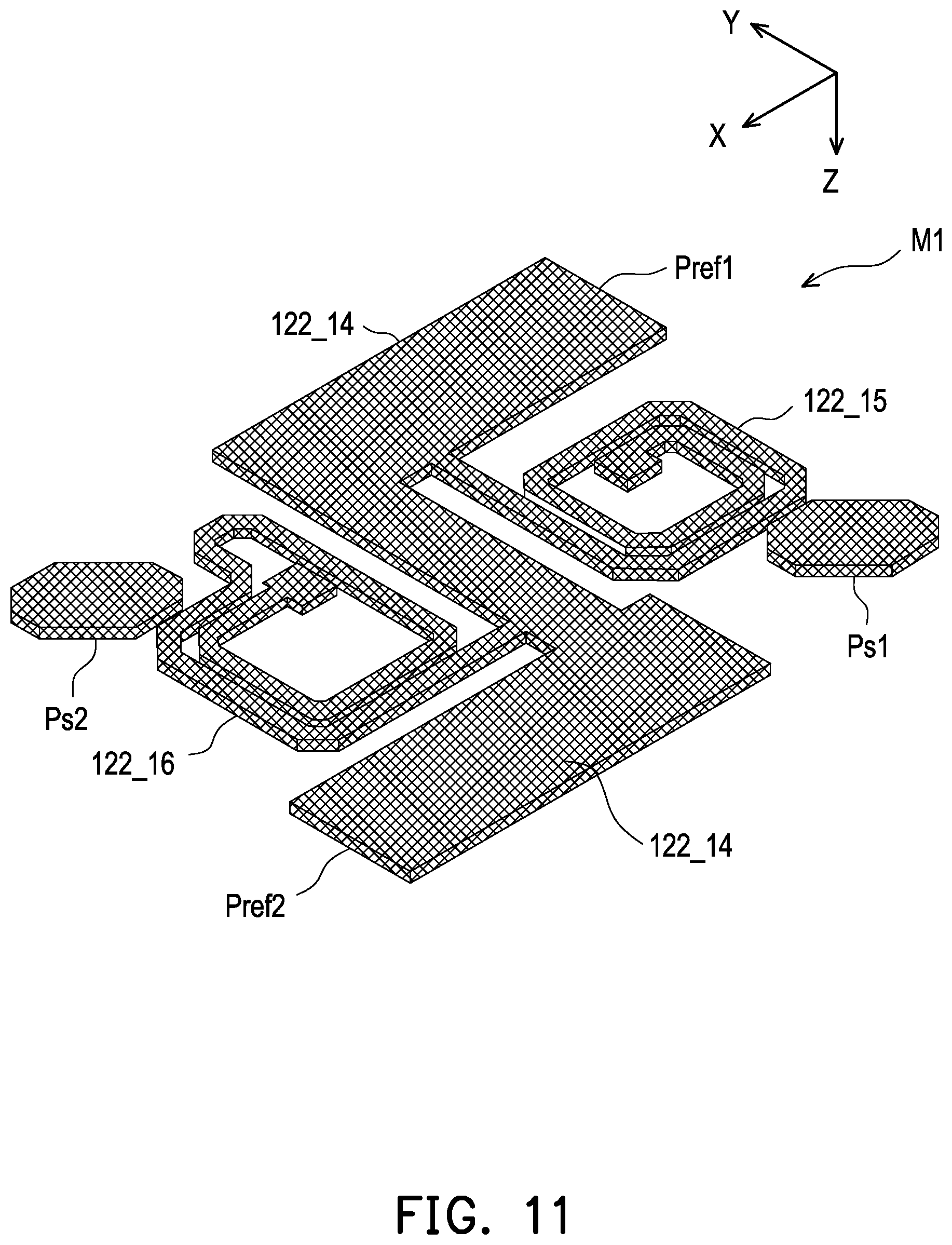 Patent US12107565 Figure 8 – Filter integrated circuit