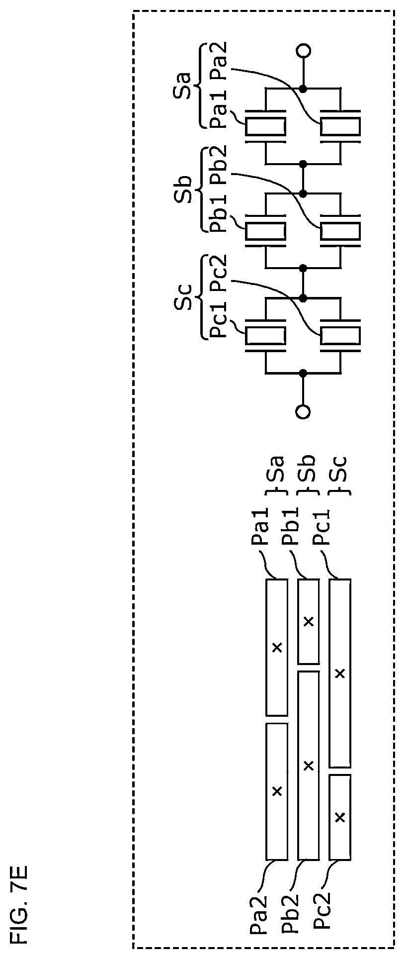 Patent US12107566 Figure 9 – Acoustic wave filter