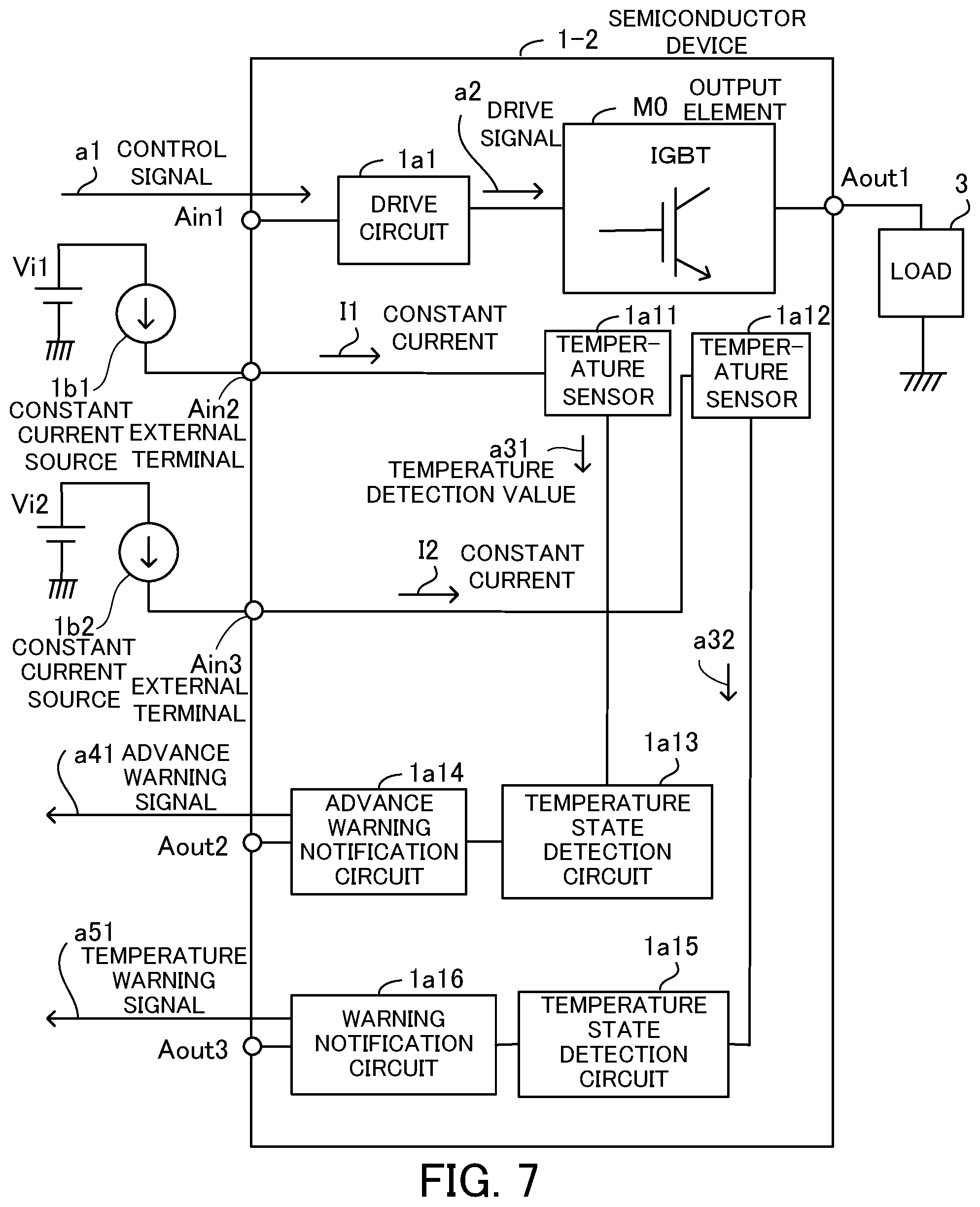 Patent US12107569 Figure 7 – Semiconductor device