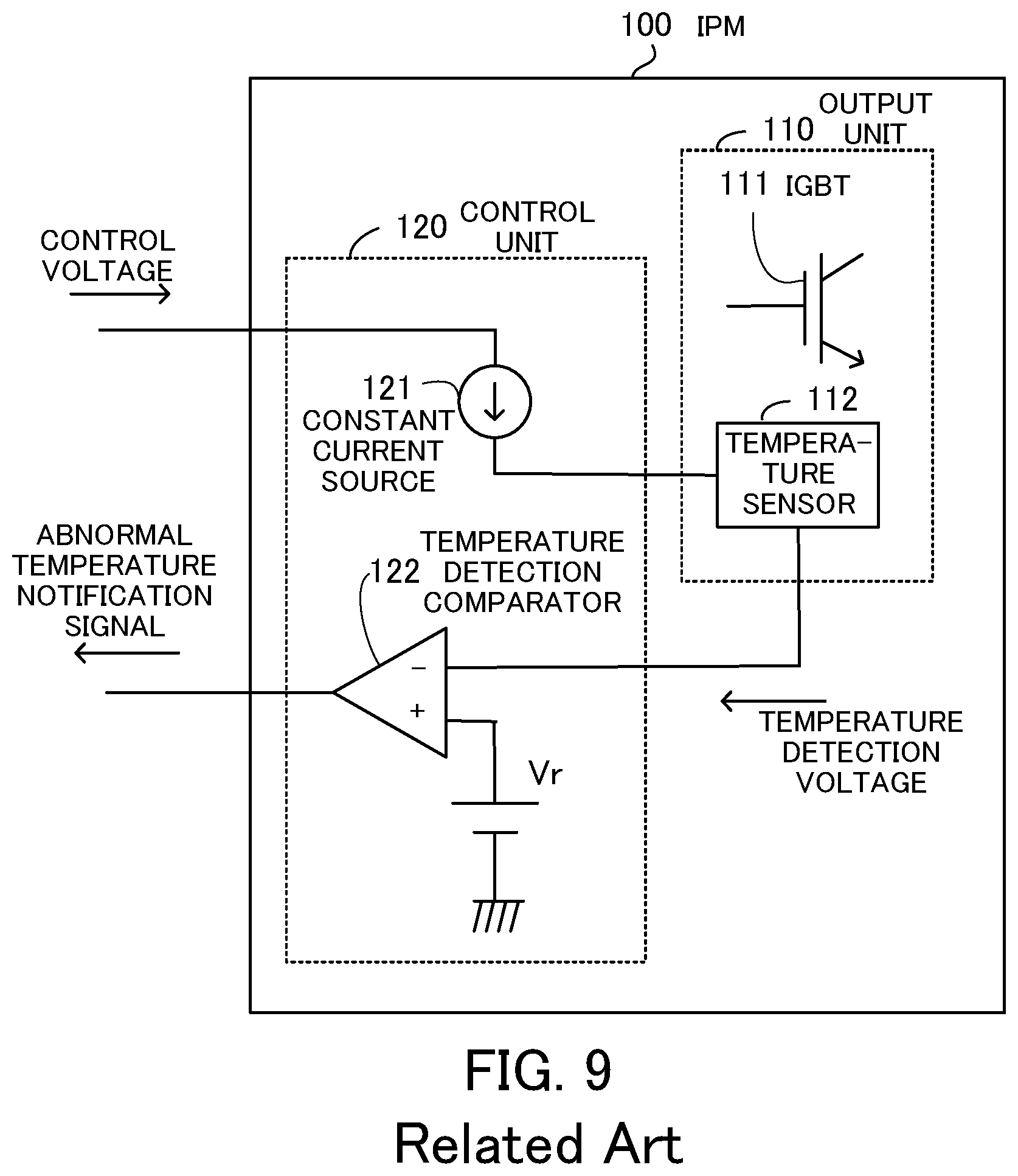 Patent US12107569 Figure 9 – Semiconductor device