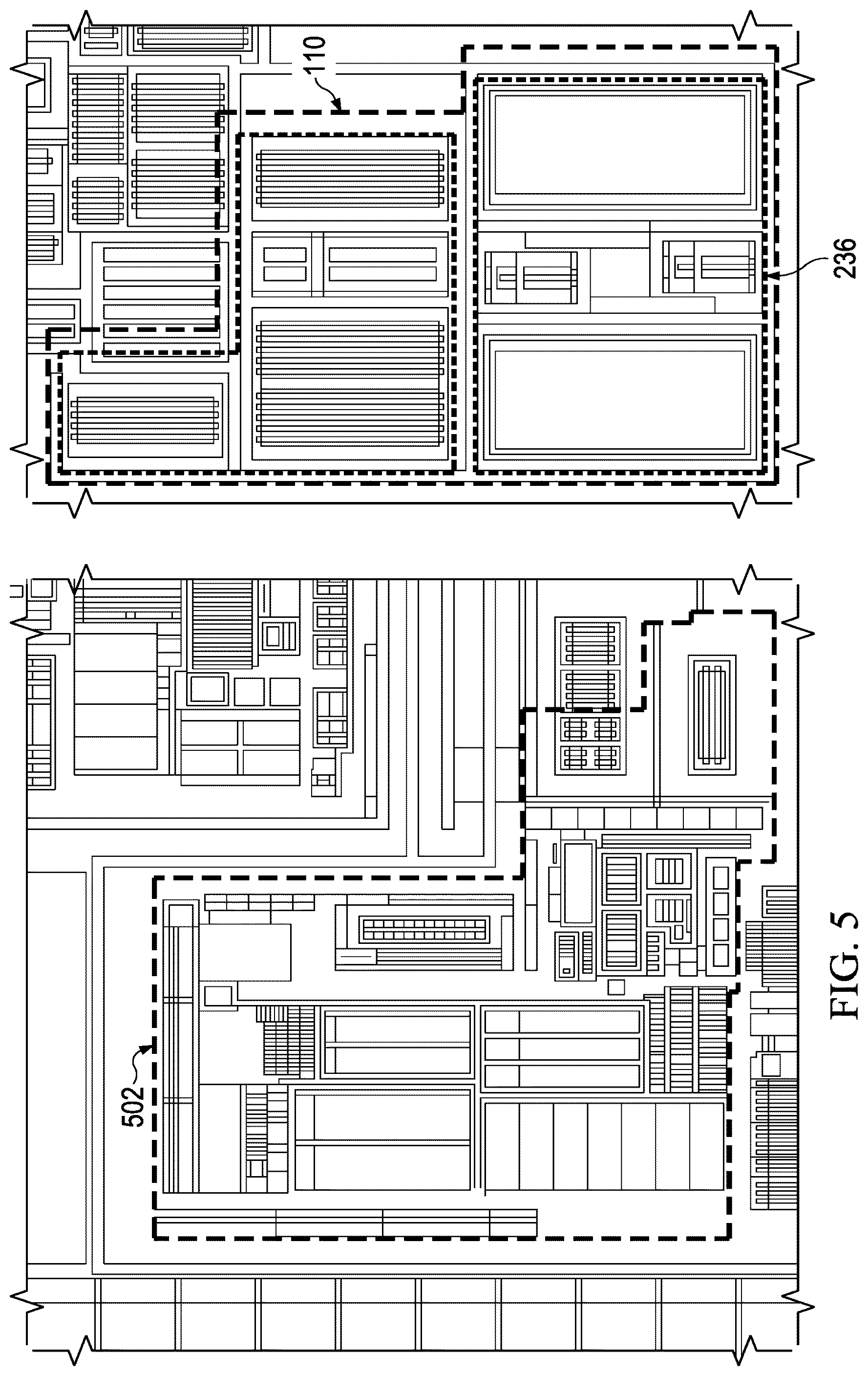 Patent US12107570 Figure 5 – Methods and apparatus to implement current limit test mode