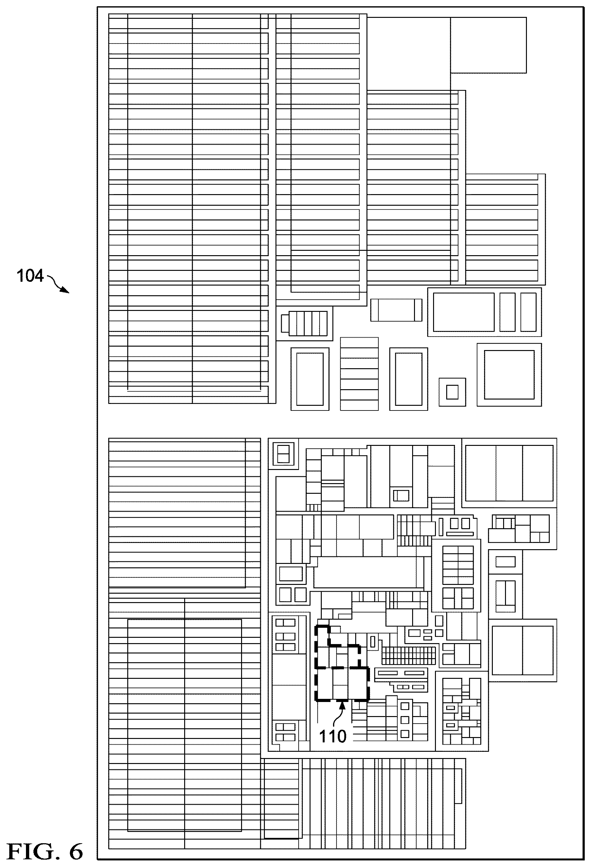 Patent US12107570 Figure 6 – Methods and apparatus to implement current limit test mode