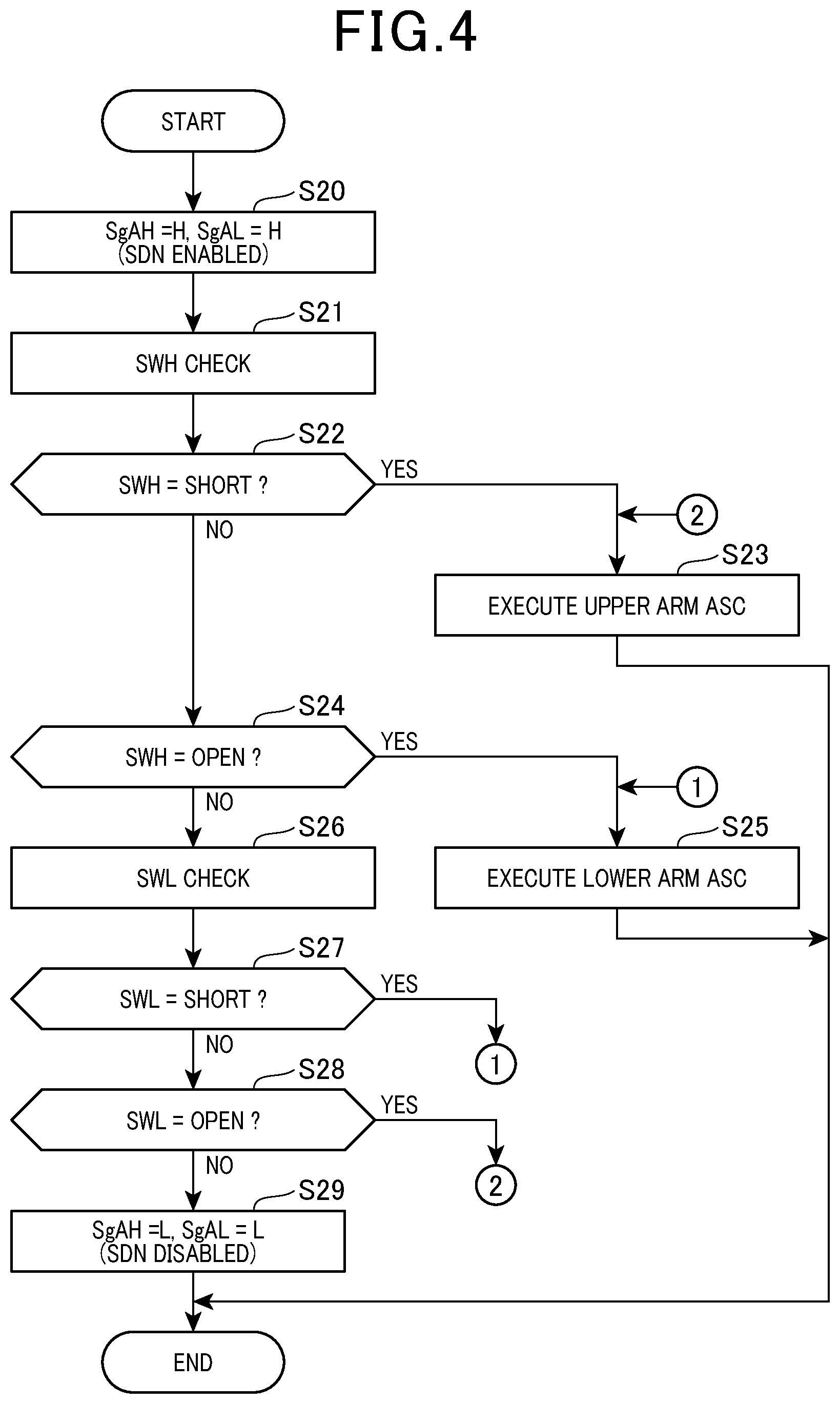 Patent US12107571 Figure 4 – Control circuit for power conversion apparatus