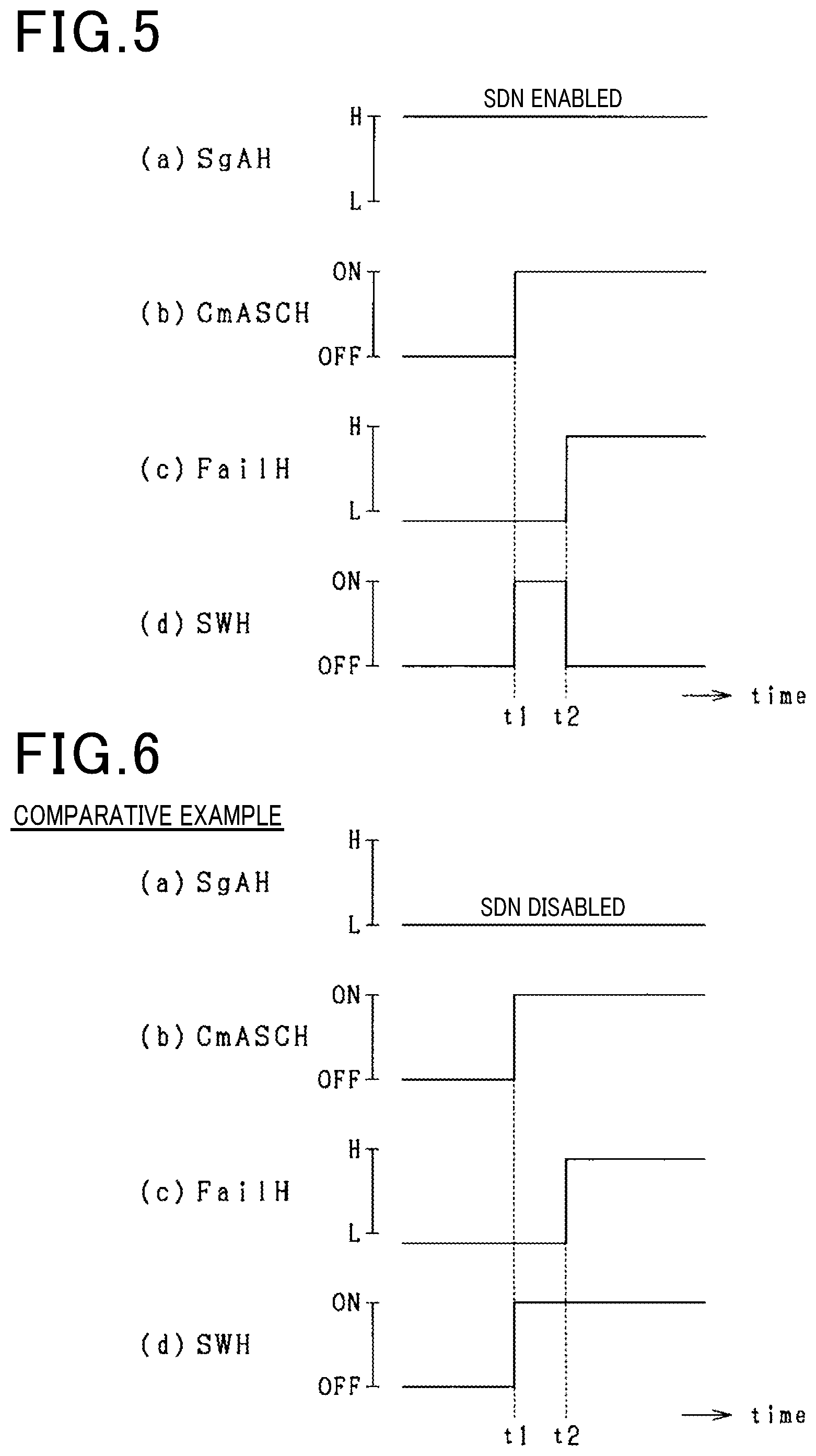Patent US12107571 Figure 5 – Control circuit for power conversion apparatus