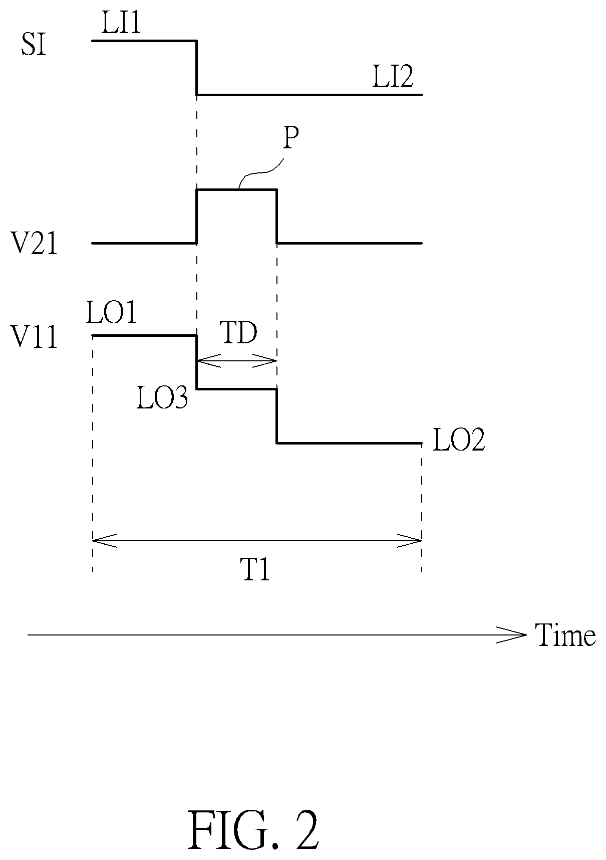 Patent US12107572 Figure 2 – Switch device where charges accumulated at control terminals of switch units can be discharged and/or neutralized via sub-switch units