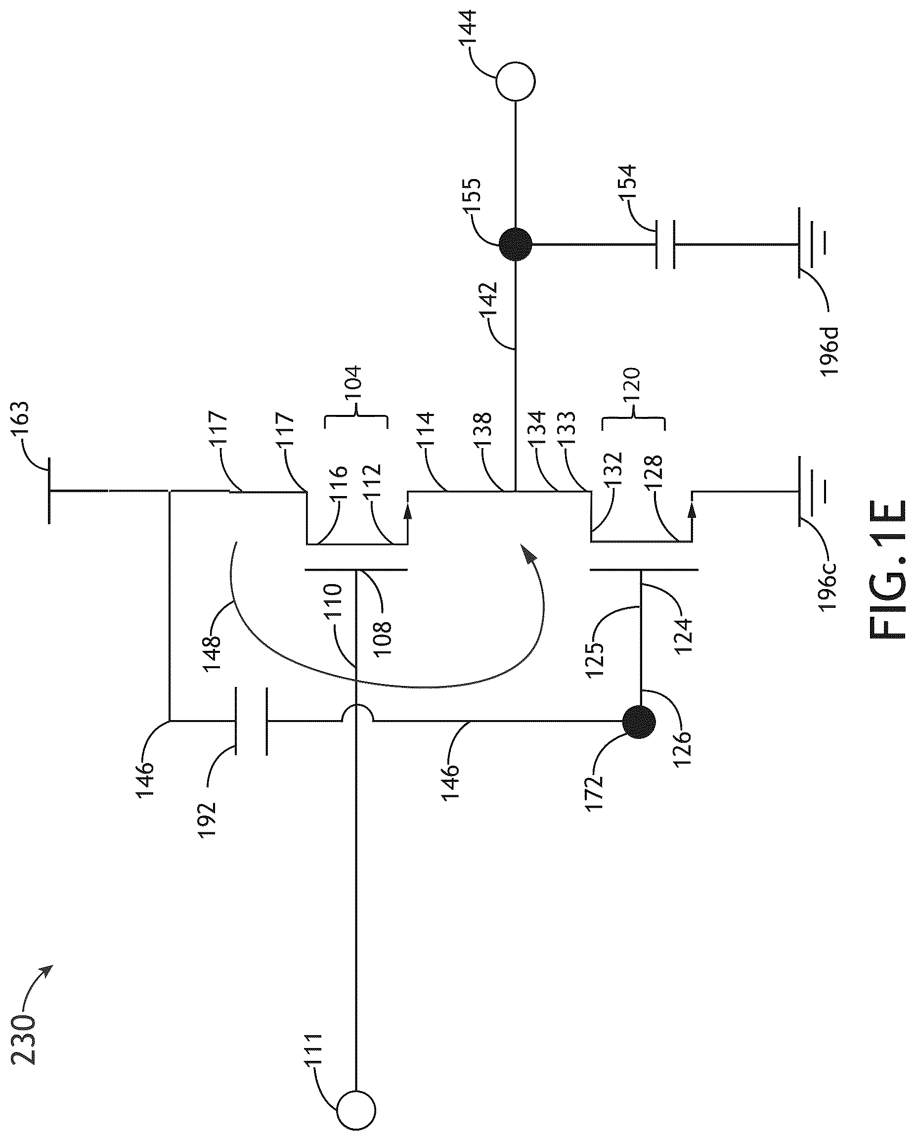 Patent US12107573 Figure 5 – Super source follower with feedback resistor and inductive peaking