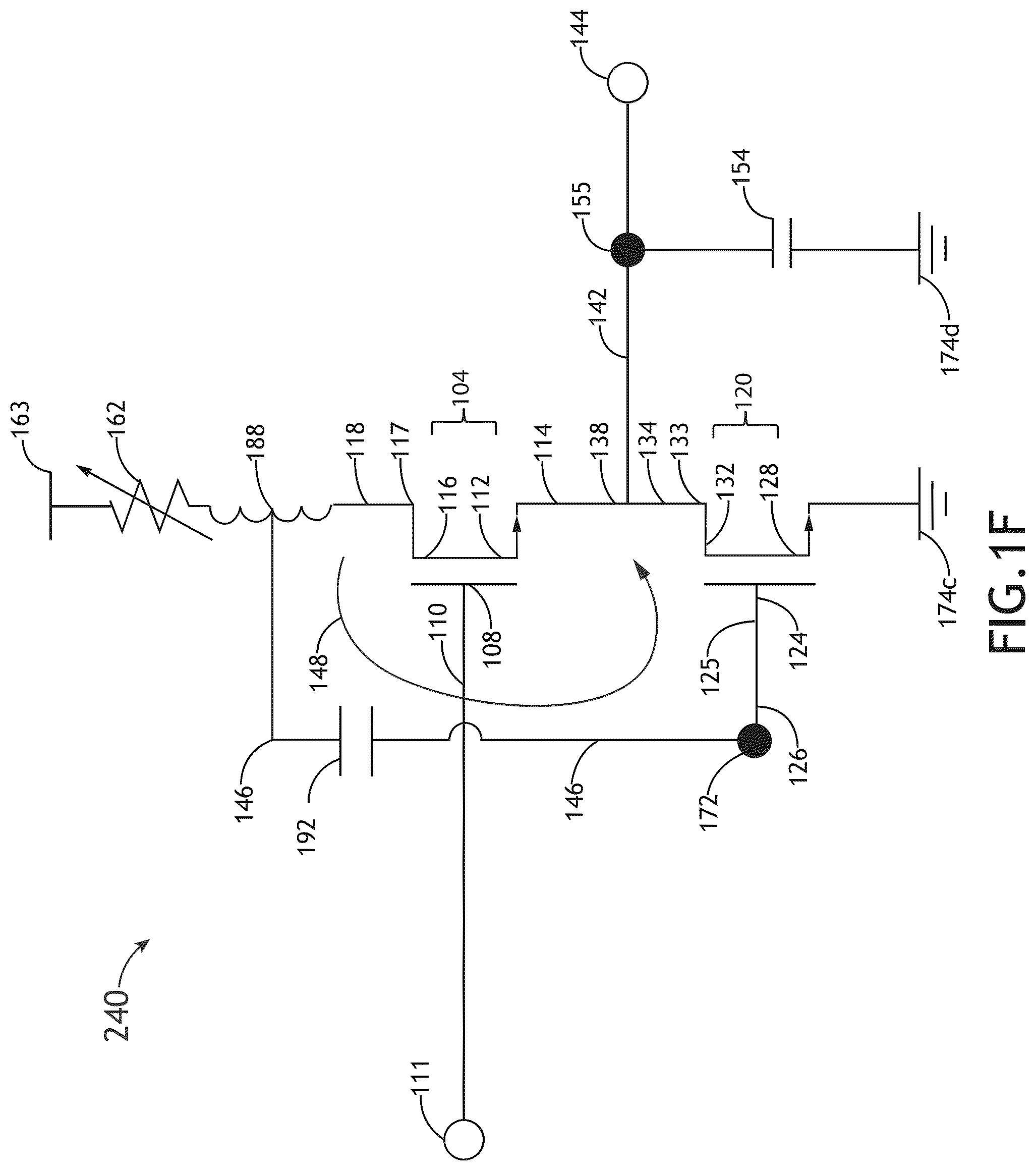 Patent US12107573 Figure 6 – Super source follower with feedback resistor and inductive peaking