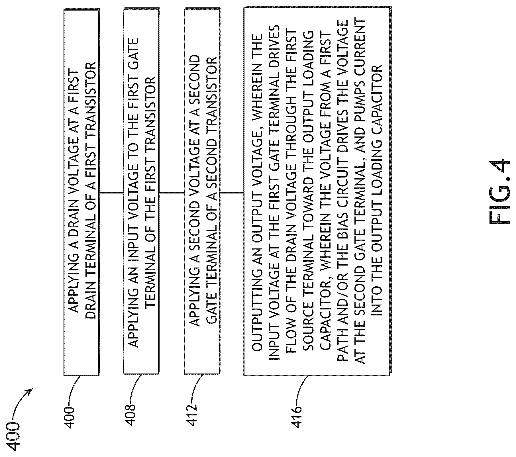 Patent US12107573 Figure 10 – Super source follower with feedback resistor and inductive peaking