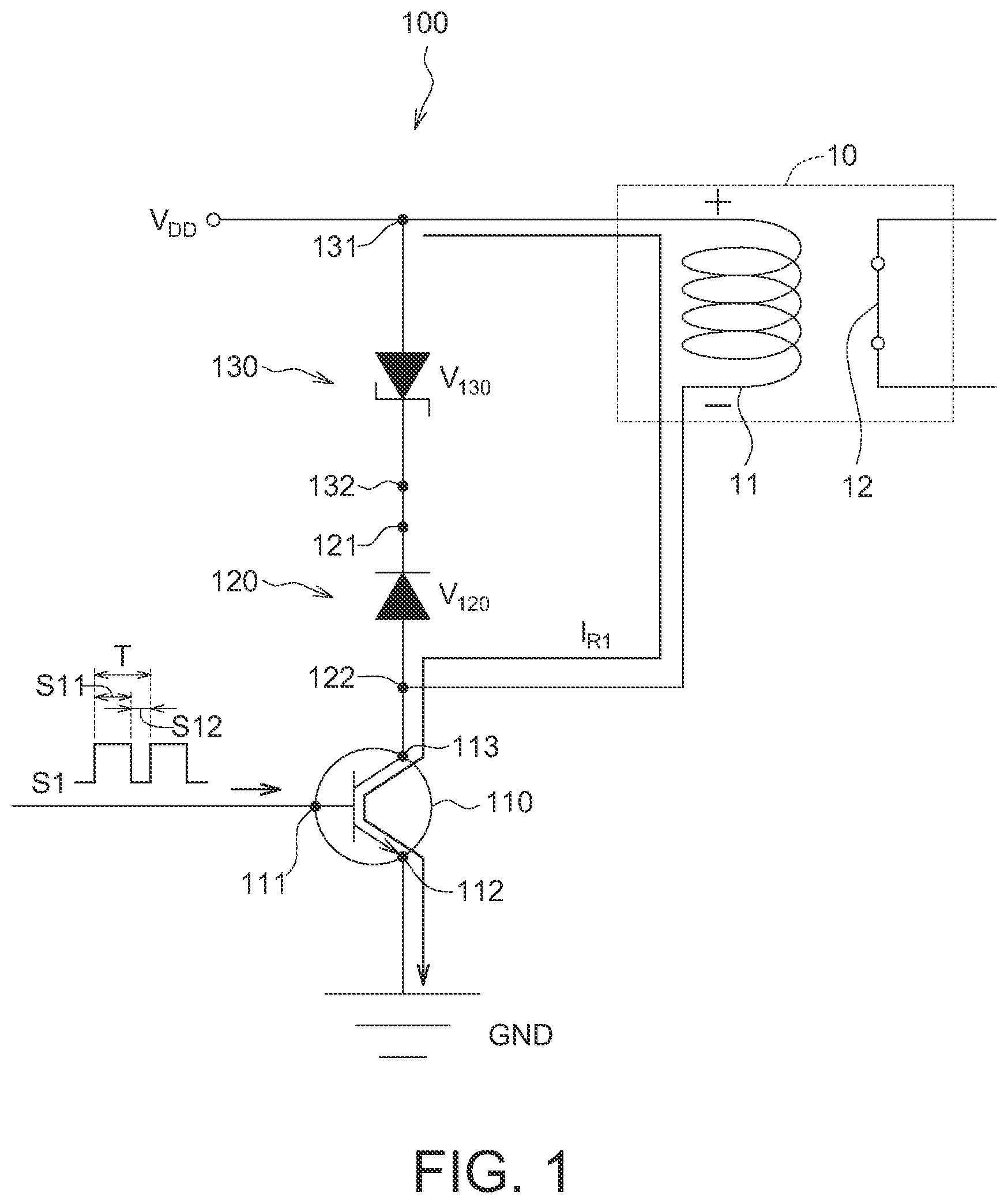 Patent US12107574 Figure 1 – Switch control module