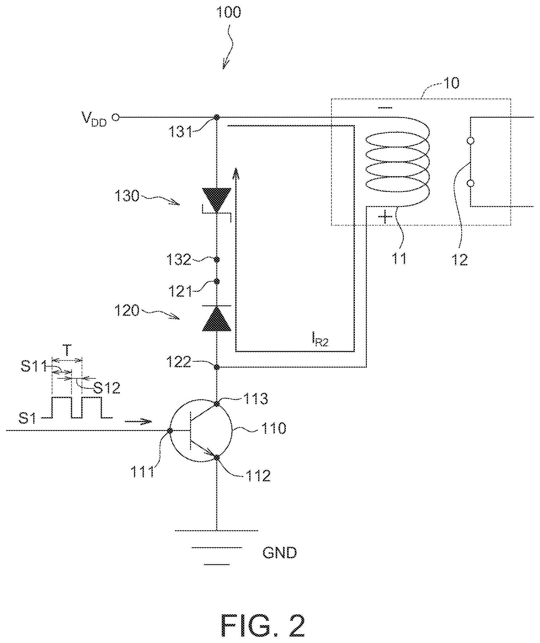 Patent US12107574 Figure 2 – Switch control module