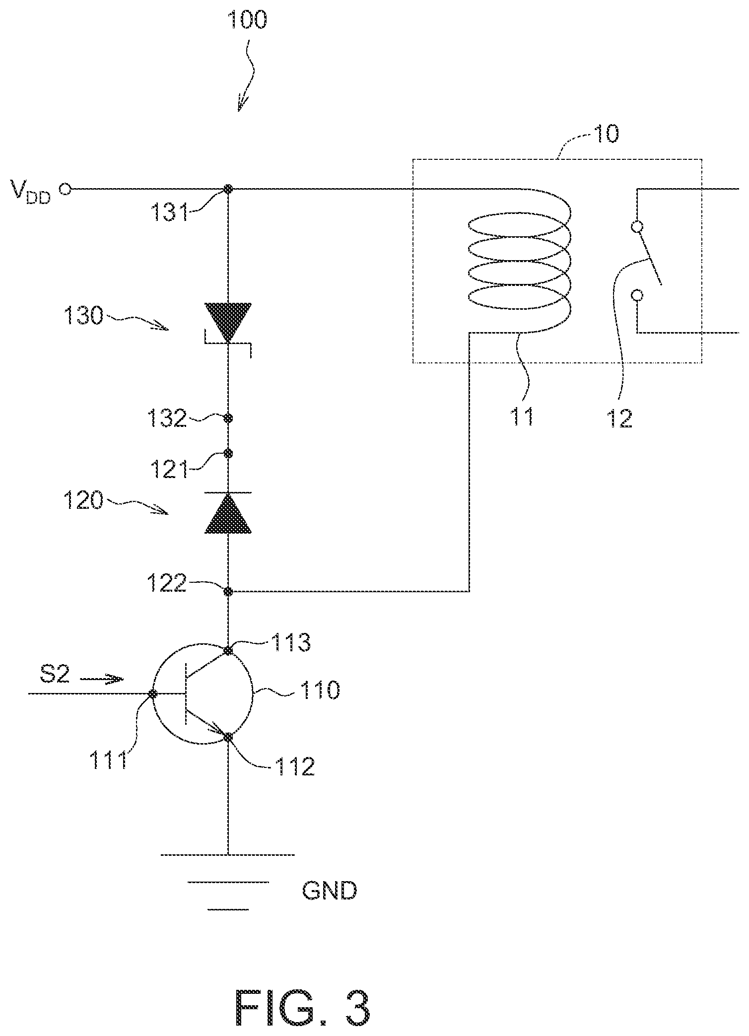 Patent US12107574 Figure 3 – Switch control module