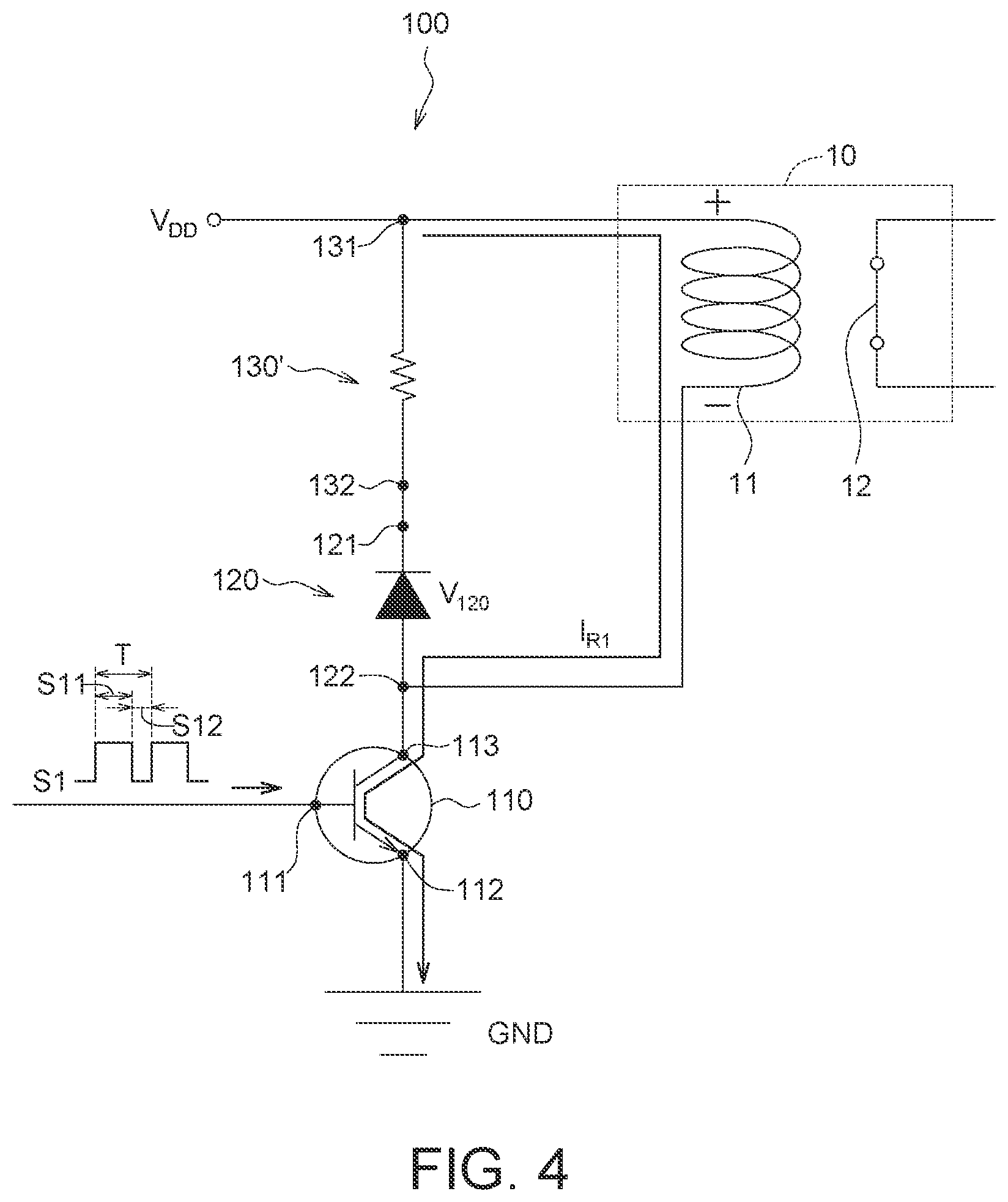 Patent US12107574 Figure 4 – Switch control module