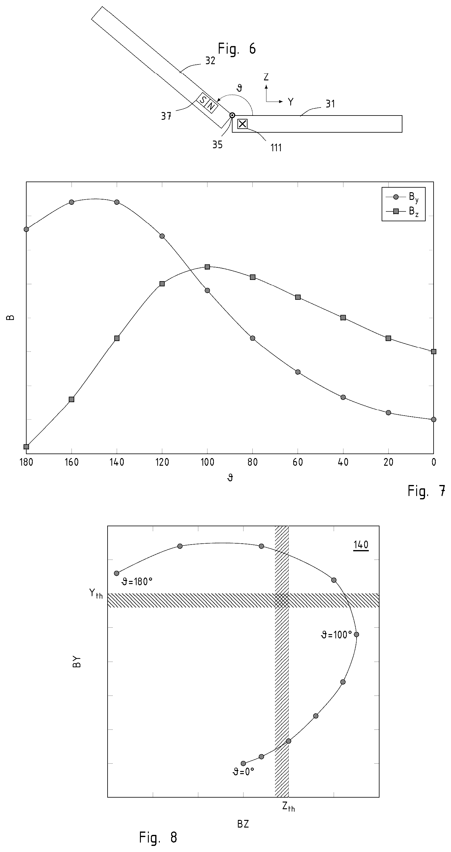 Patent US12107575 Figure 3 – Environmental sensor circuit having a capacitive proximity sensor and magnetic field probe