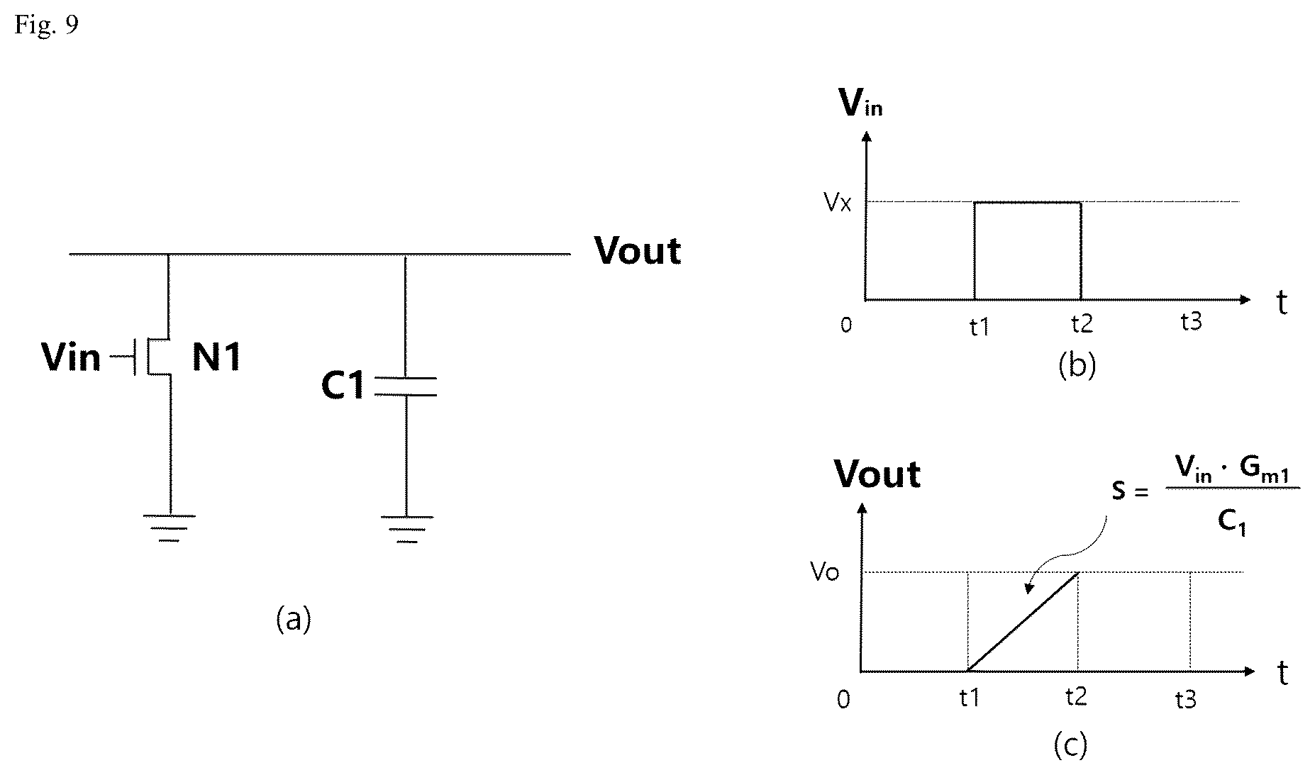 Patent US12107577 Figure 9 – Current mode logic circuit