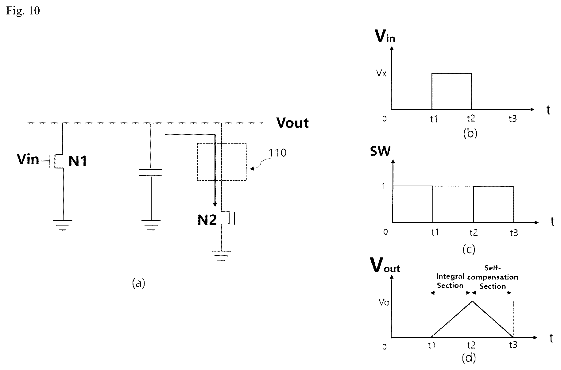Patent US12107577 Figure 10 – Current mode logic circuit